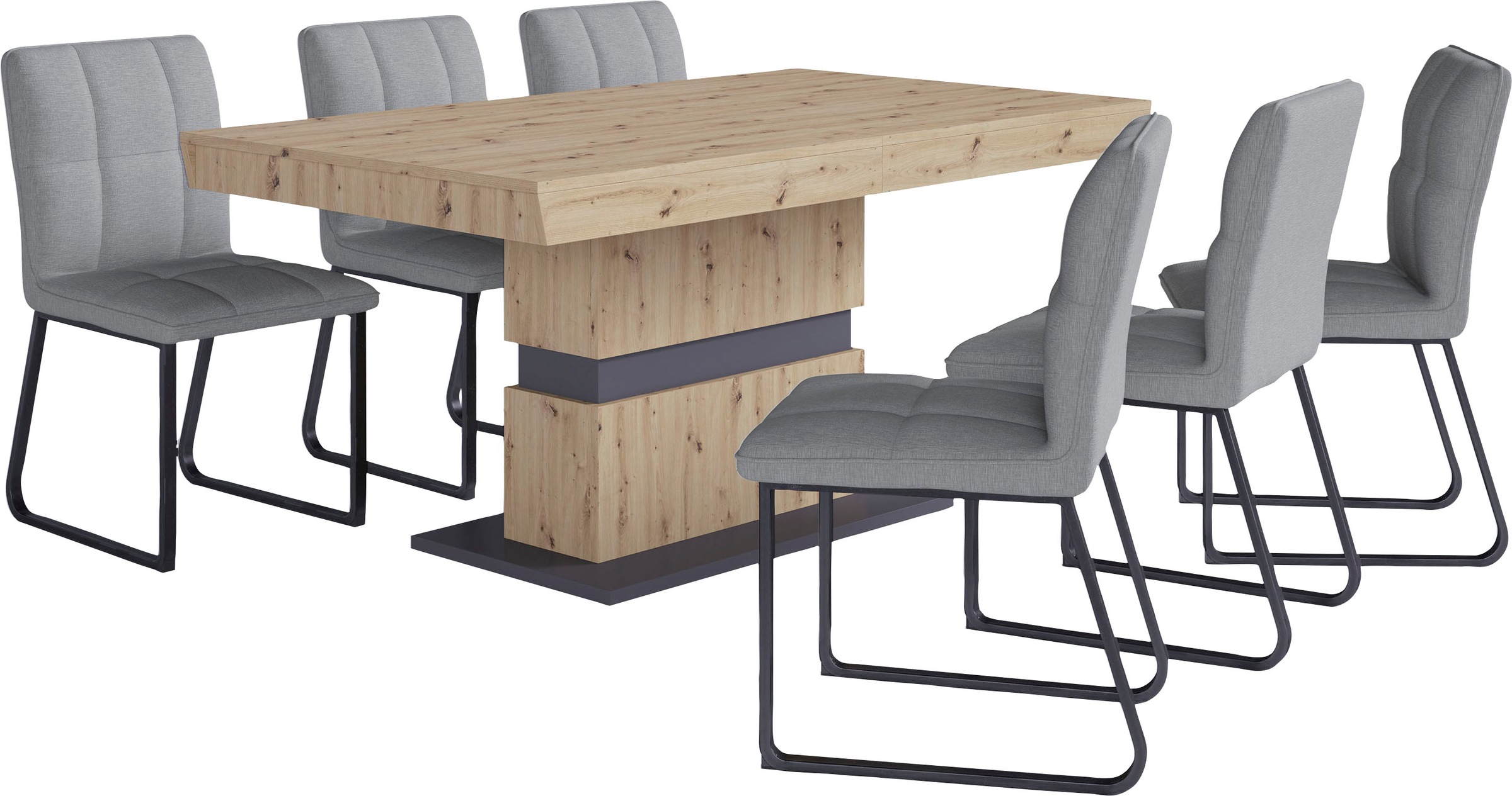 byLIVING Essgruppe 5 Stk. tlg. günstig online kaufen