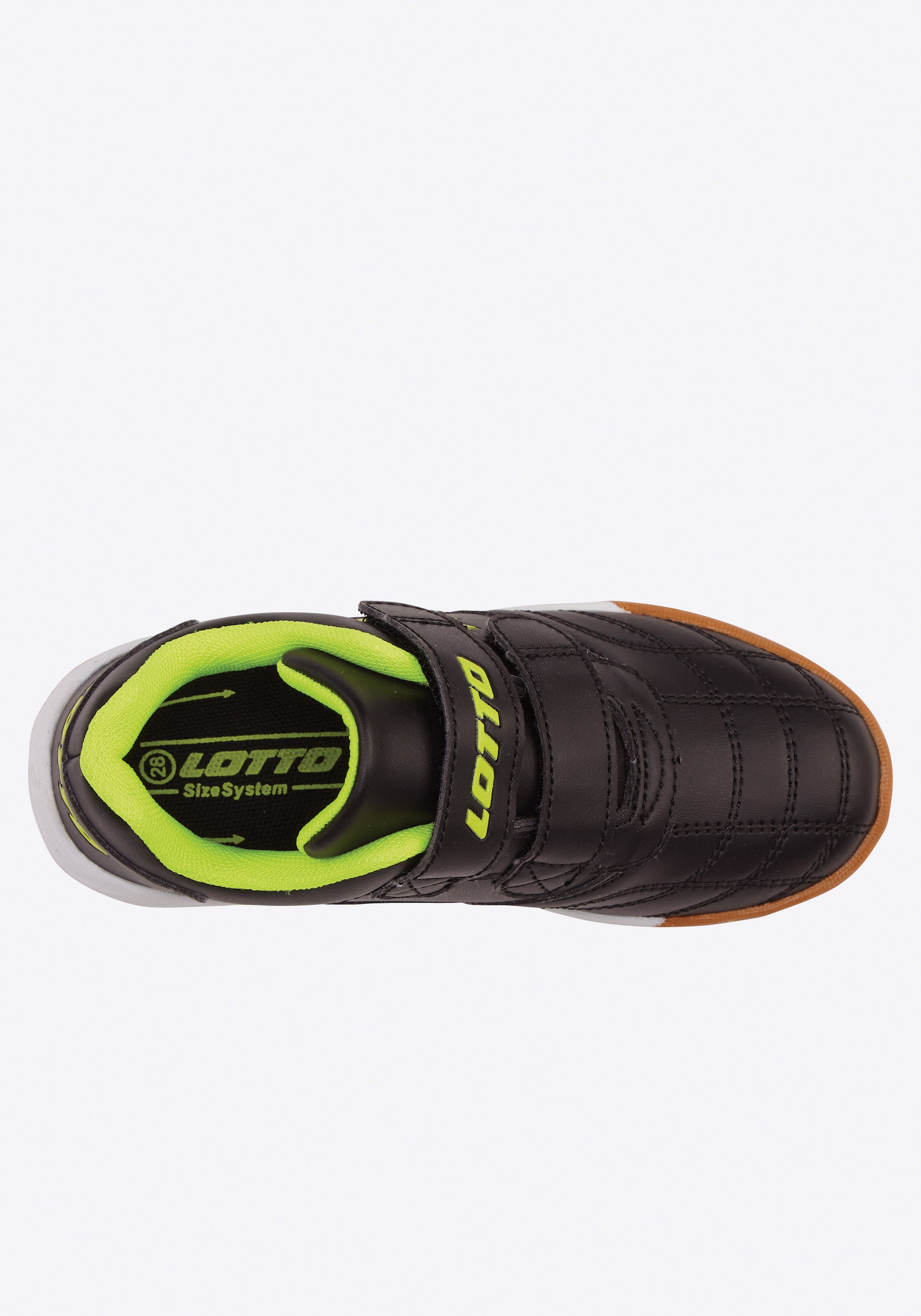 lotto Hallenschuh, mit Klettverschluss