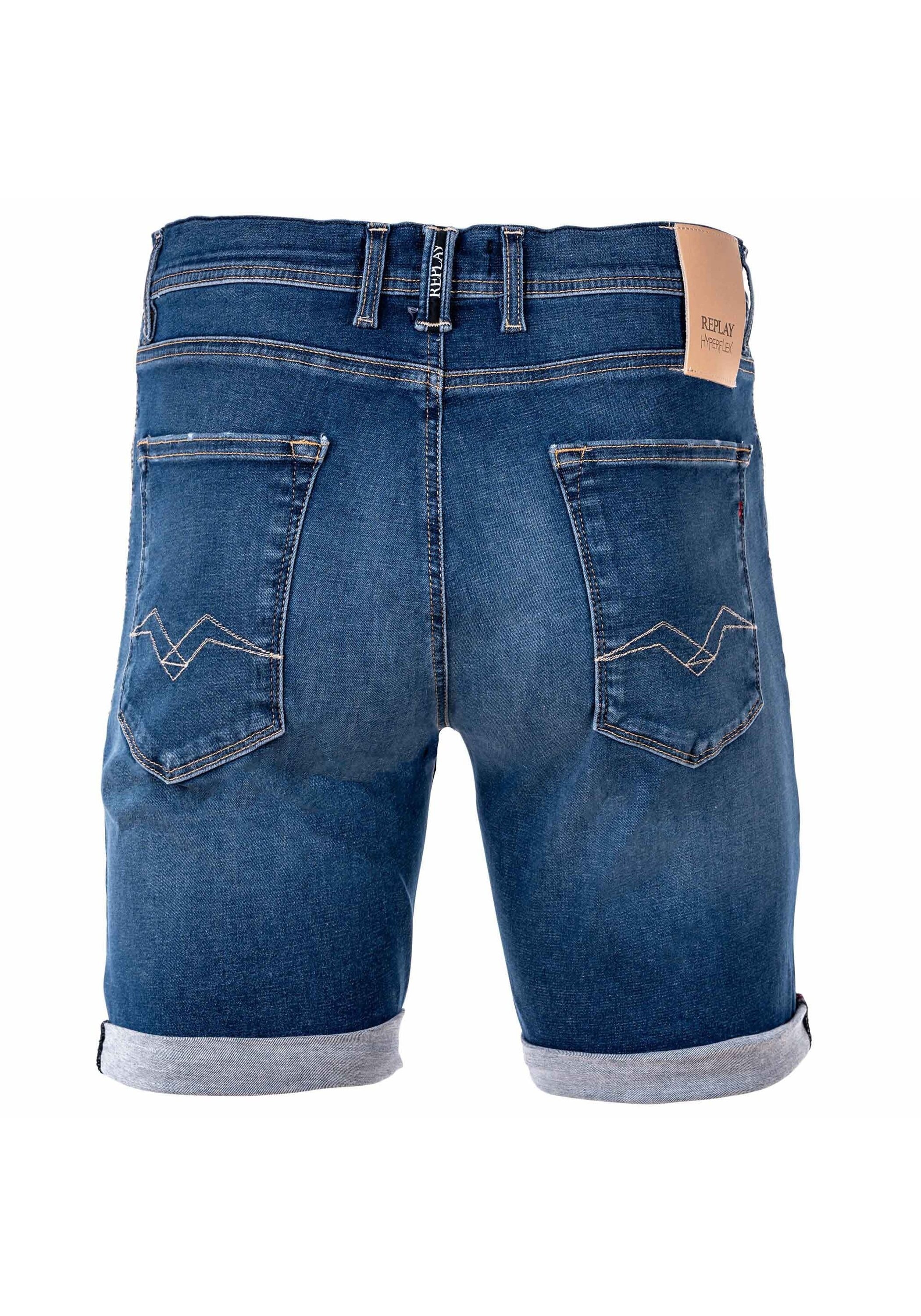 Replay Bermudas »Bermuda-Shorts Bull Hyperflex Stretch BENNI«