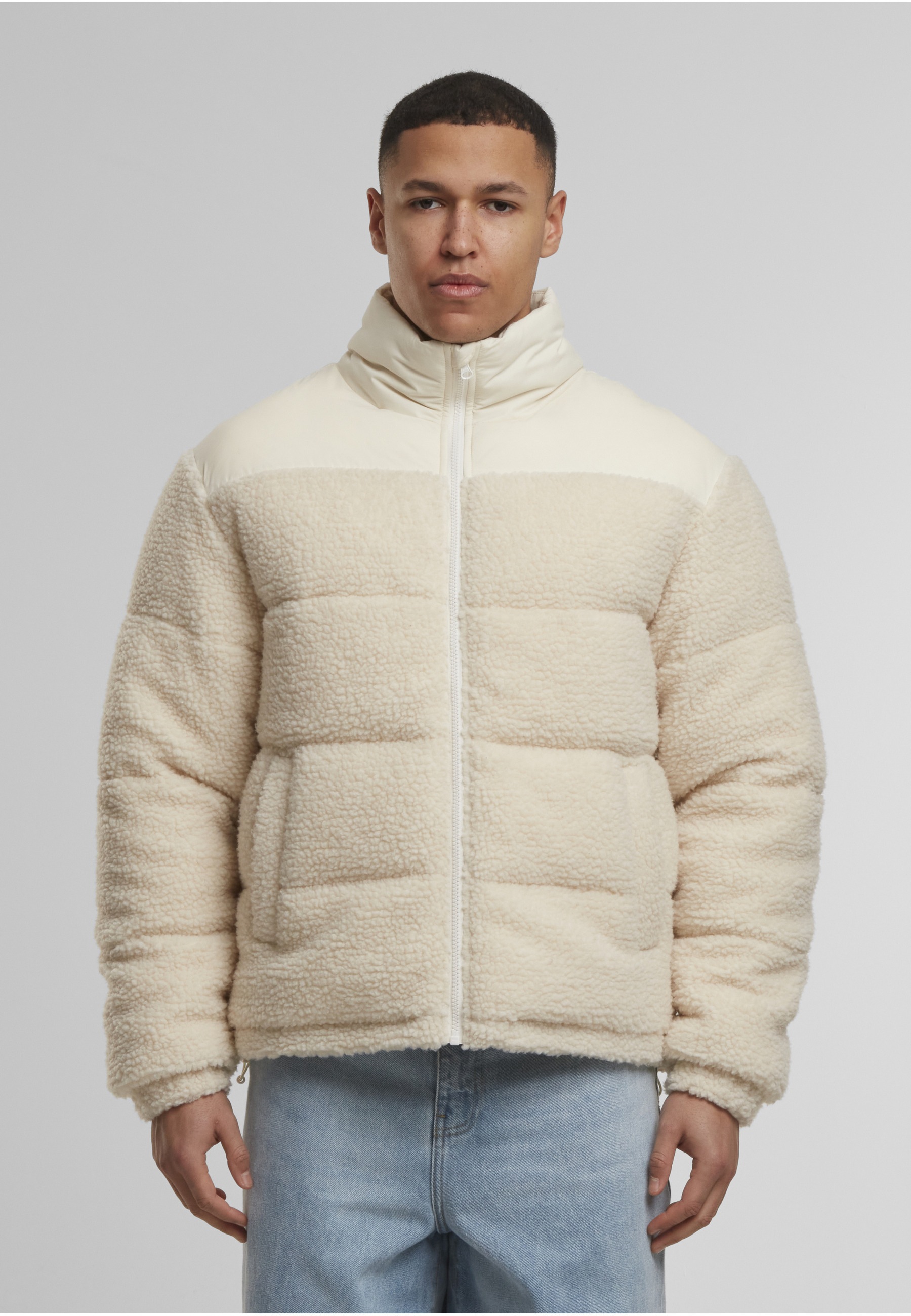 URBAN CLASSICS Steppmantel »Urban Classics Teddy Puffer Jacket«