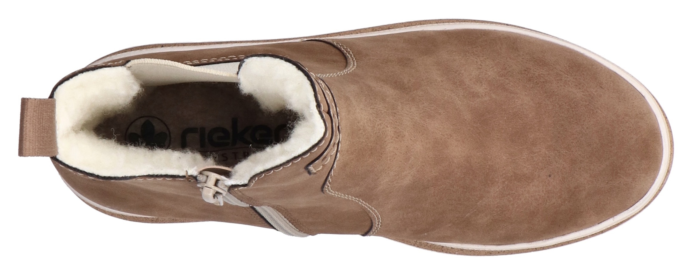 Rieker Winterboots, Chelseaboots, Plateauboots, Stiefelette mit Innenreißverschluss