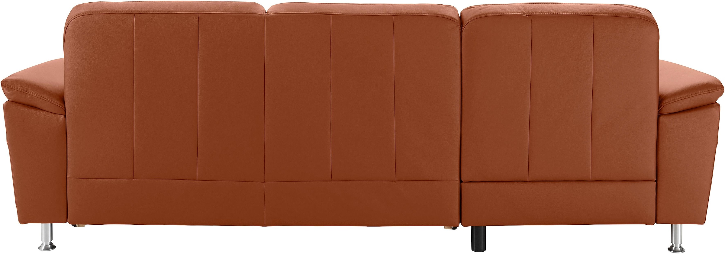 exxpo - sofa fashion Ecksofa »Castello, L-Form«, wahlweise mit Bettfunktion