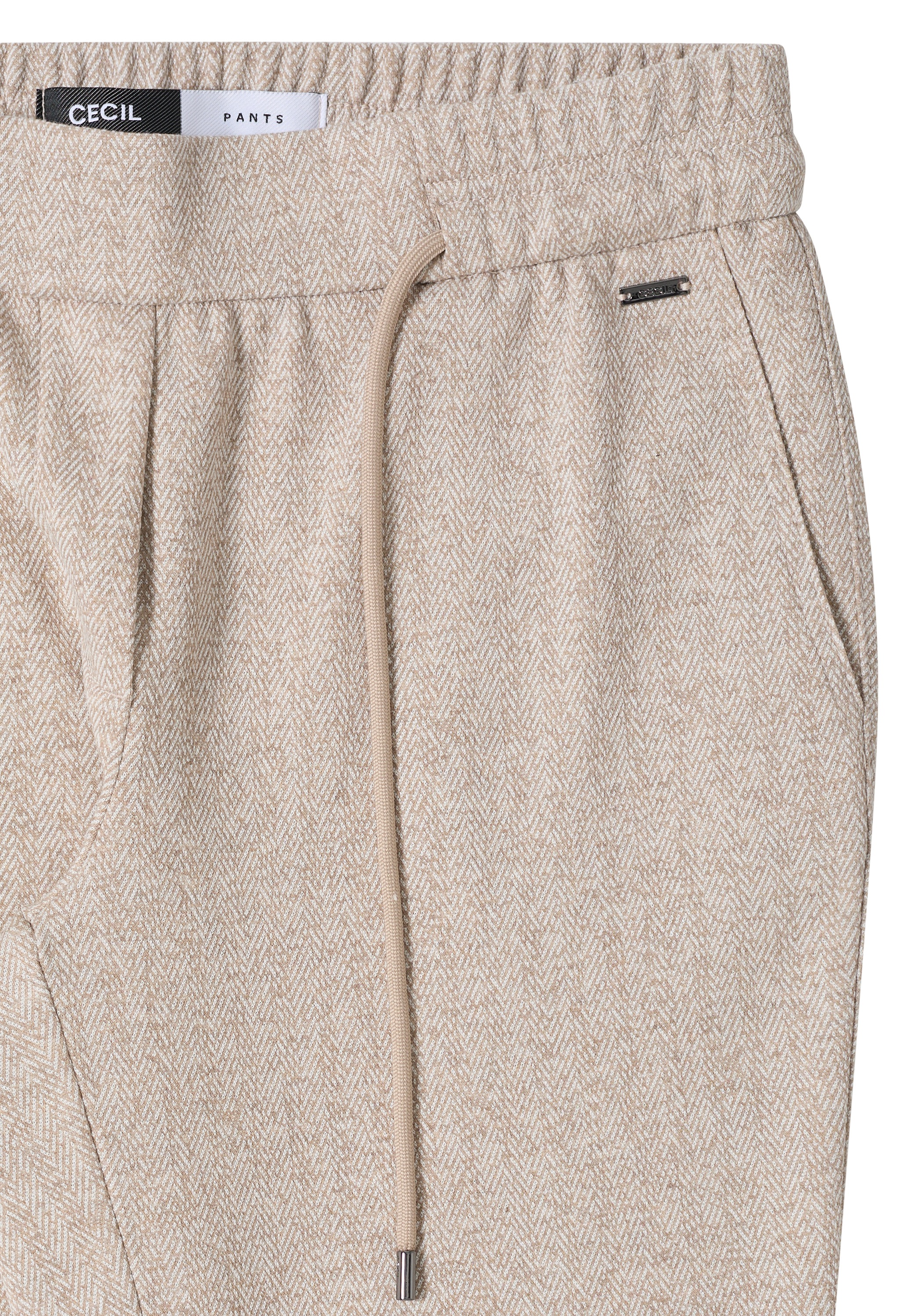 Cecil Schlupfhose »Style Tracey«  mir feinem Streifenmuster und elastischem Bund mit Tunnelzug