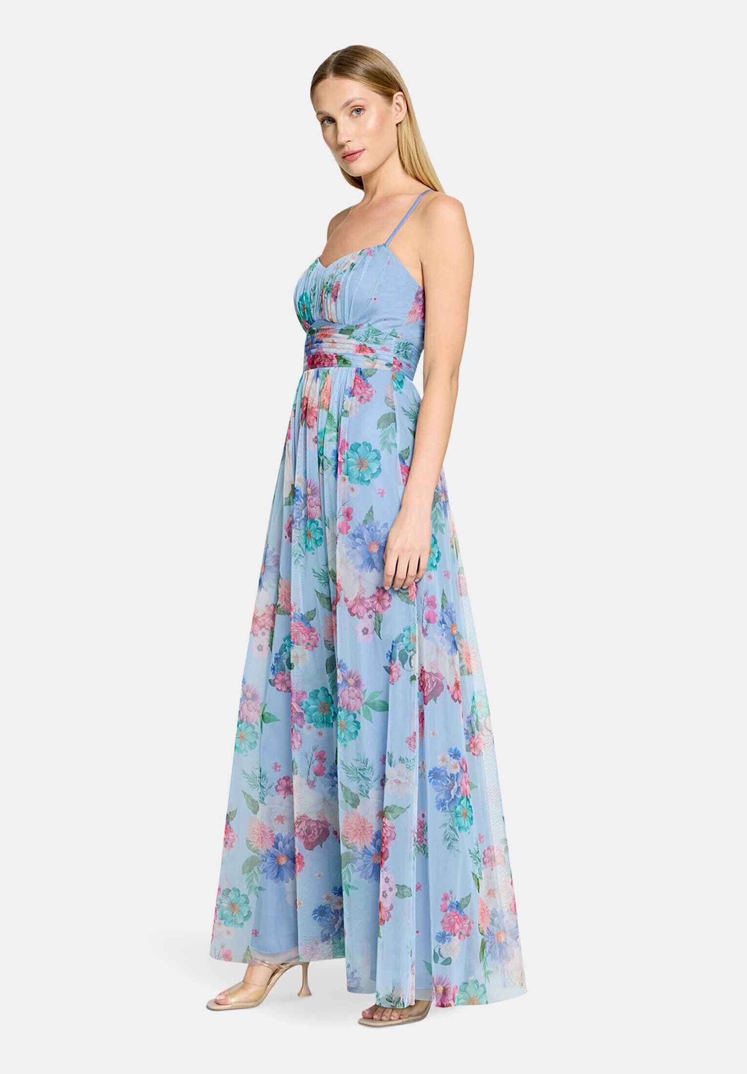 Vera Mont Abendkleid "Damen mit Blumenprint" Ohne Tasche