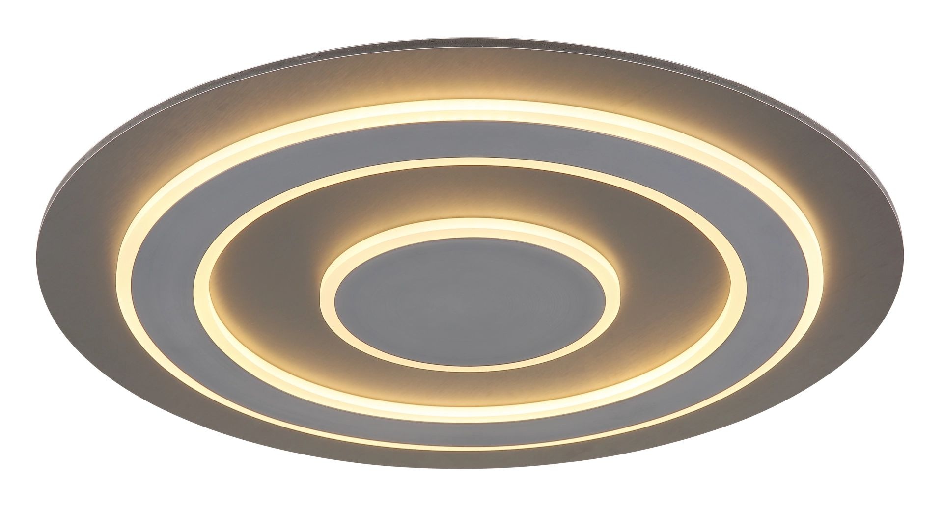 GLOBO LIGHTING LED Deckenleuchte »JAYDEN«, Leuchtmittel LED-Modul | LED fest integriert, Deckenlampe, 3 Helligkeitsstufen, Designlampe, Wohnzimmer