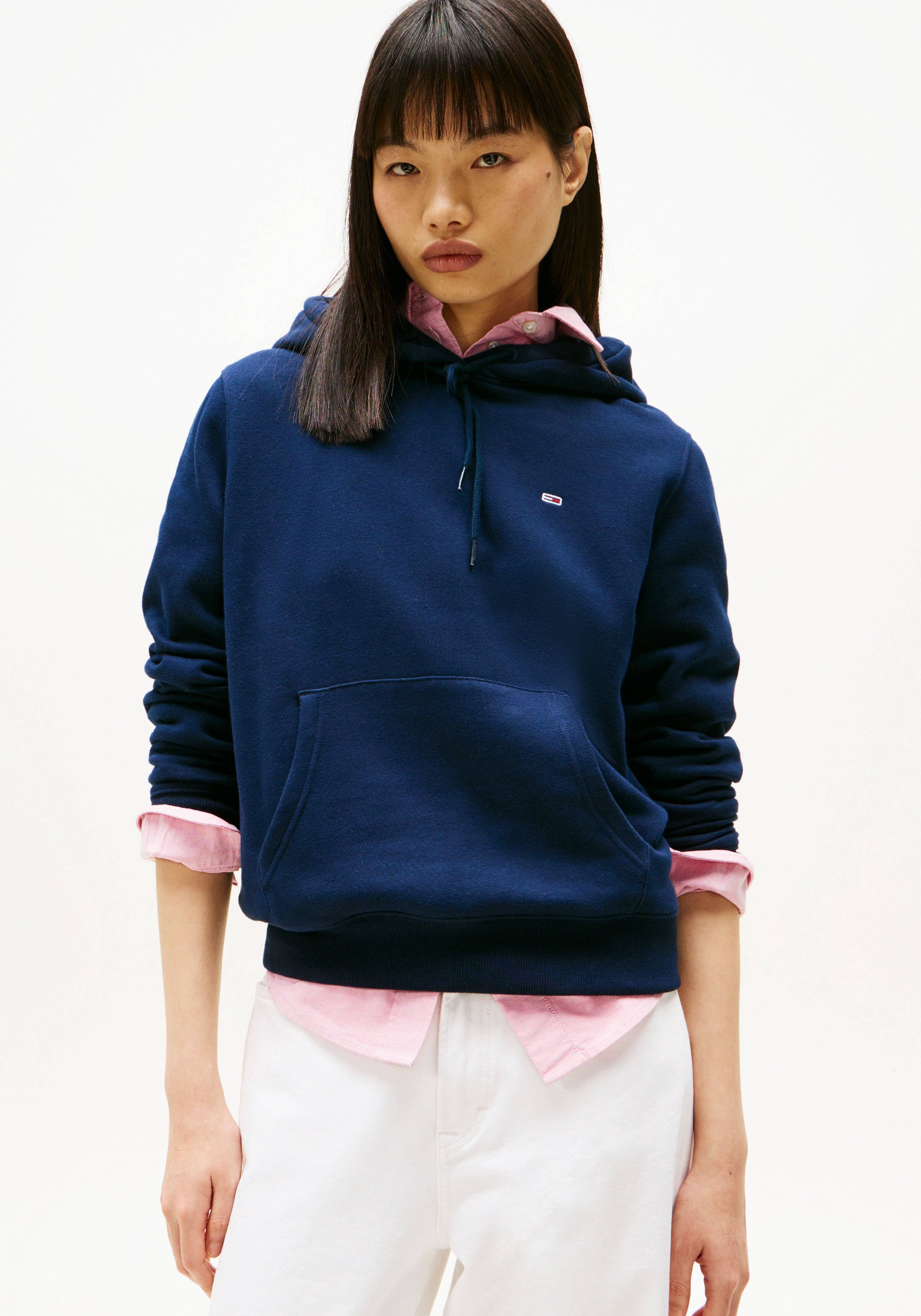 Tommy Jeans Hoodie "TJW REG S FLAG HOODIE", mit Logo-Flag günstig online kaufen