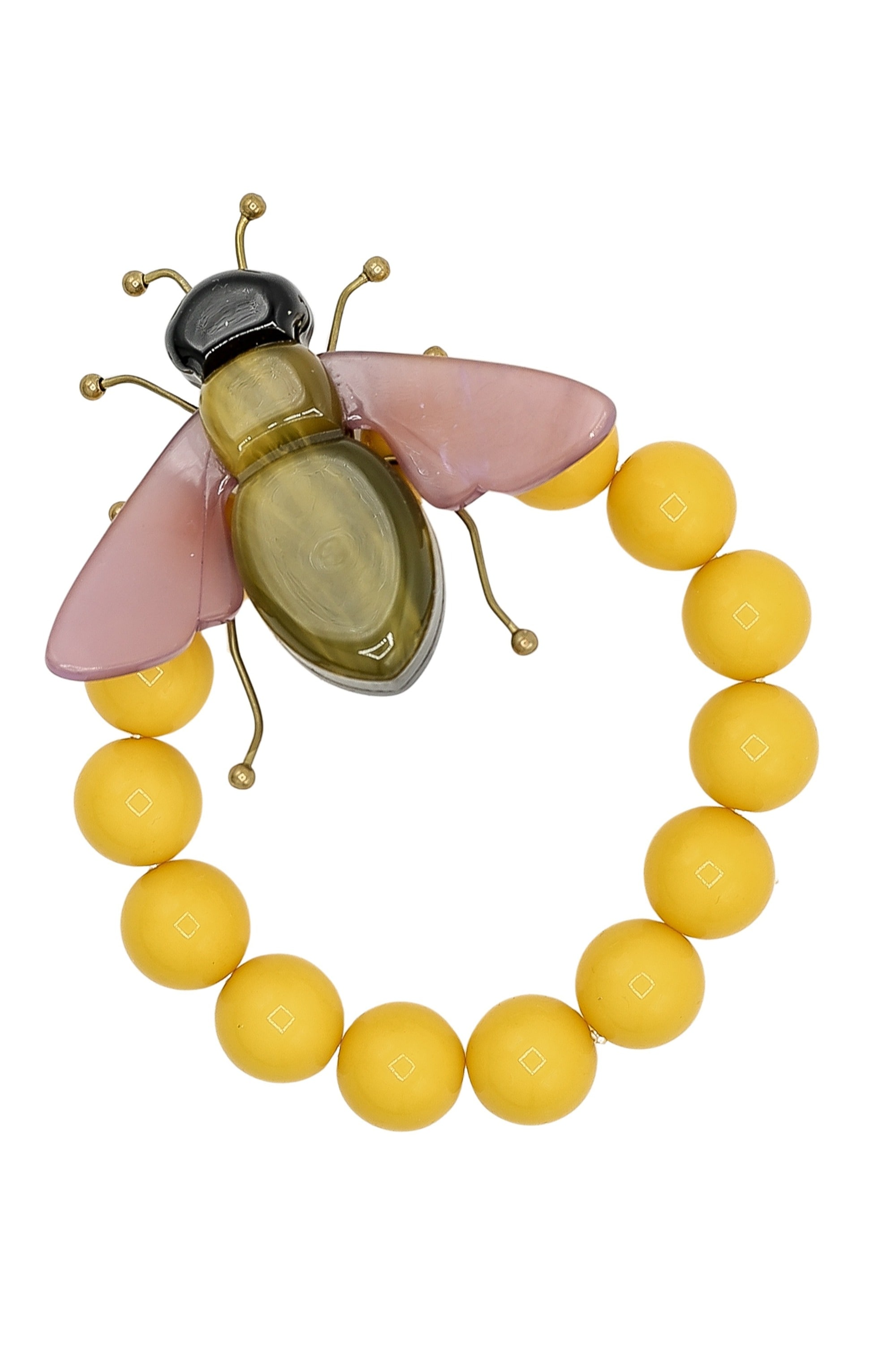 COLLEZIONE ALESSANDRO Armband "Honeyglow", (1 tlg.) günstig online kaufen