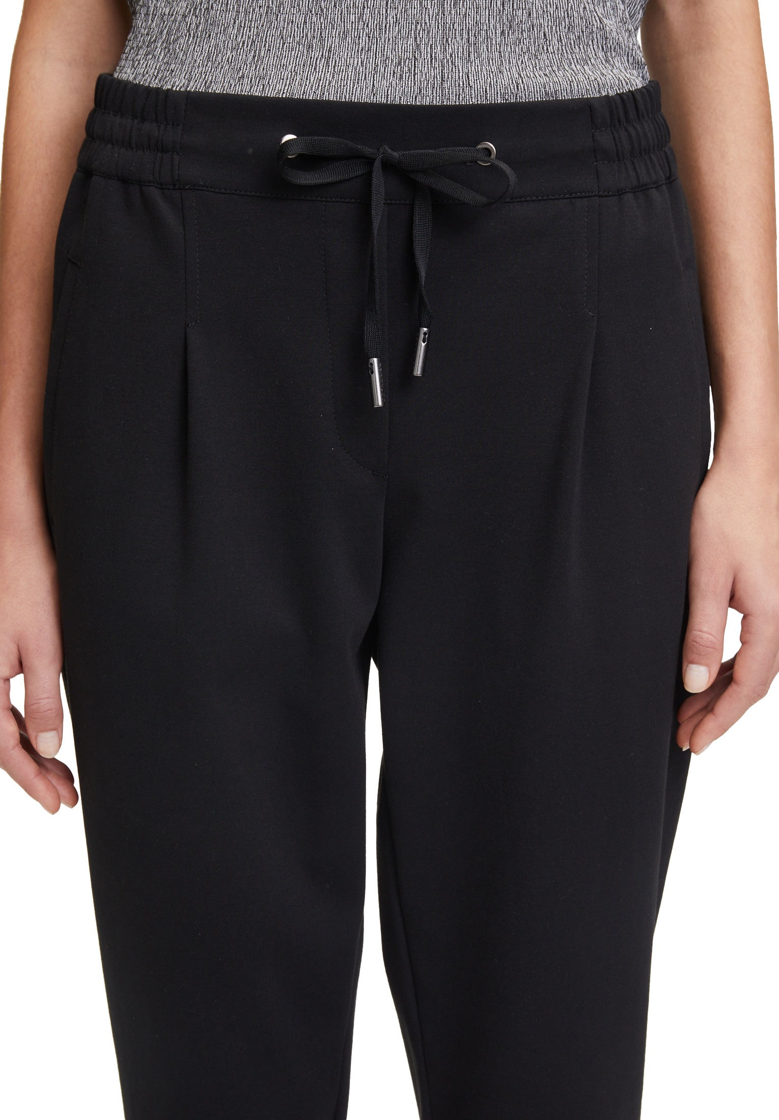 Betty&Co Stretch-Hose »Betty & Co Damen Stretch-Hose mit Eingrifftaschen«, Material