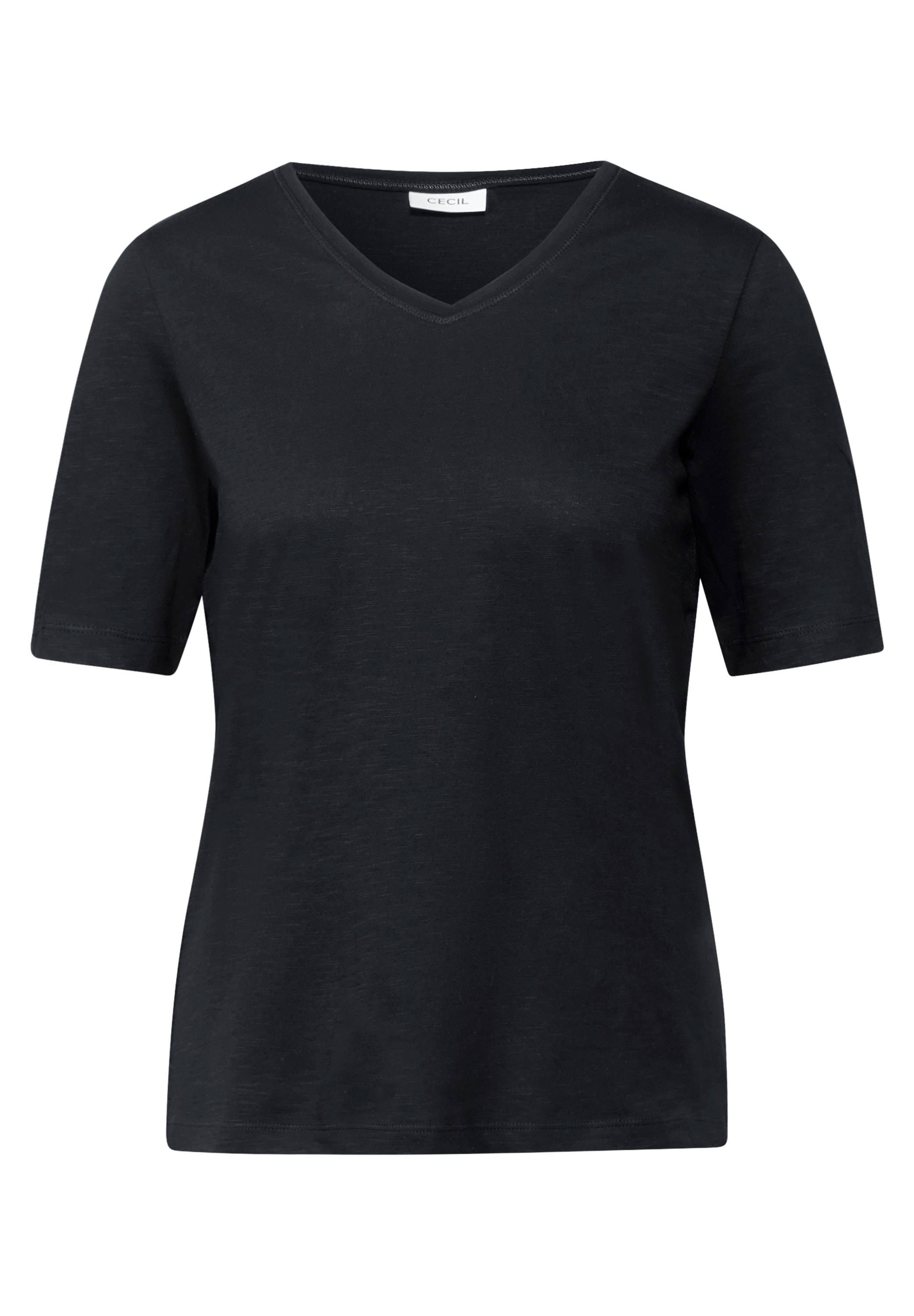 Cecil V-Shirt, mit V-Ausschnitt