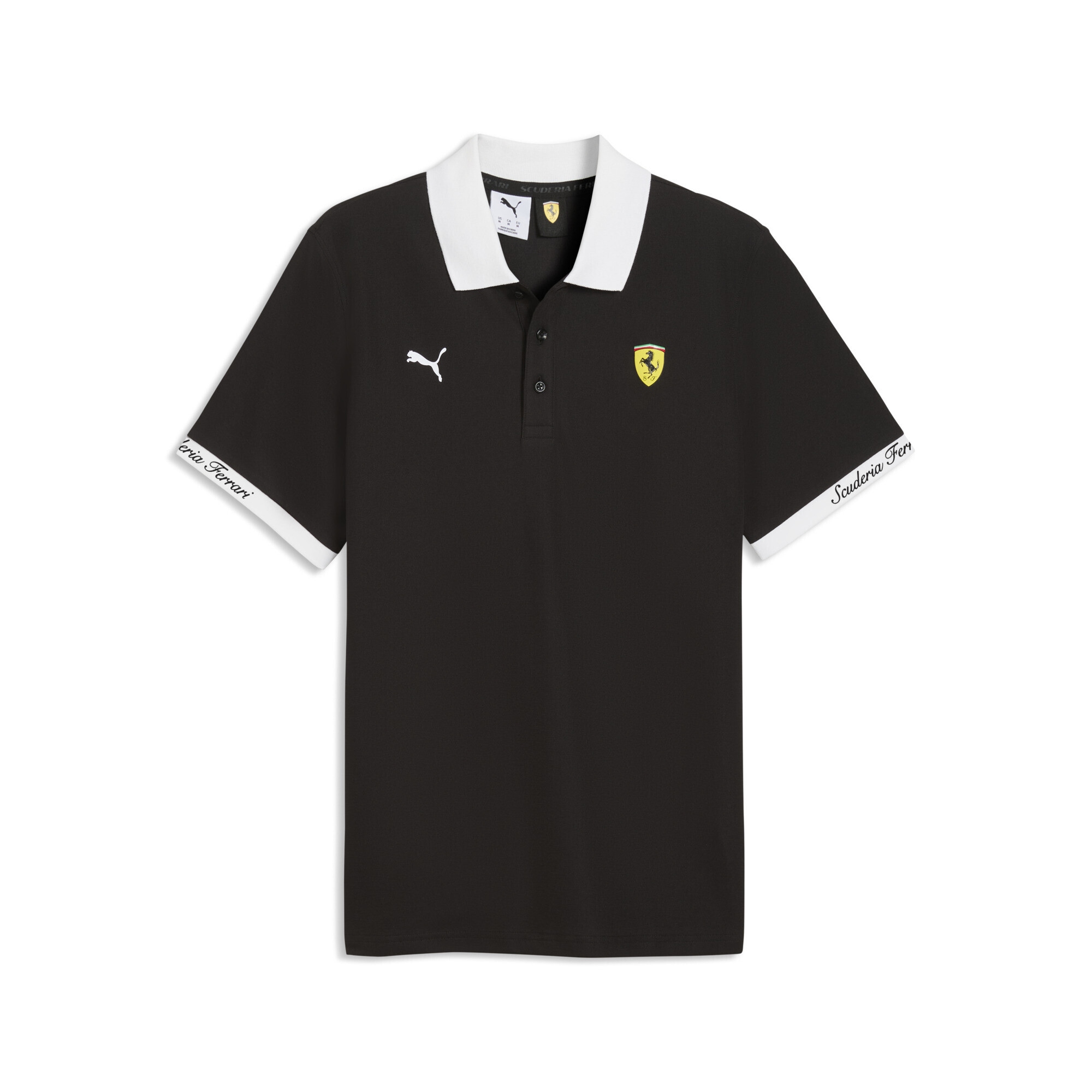 PUMA "Ferrari Pique Polo Herren"