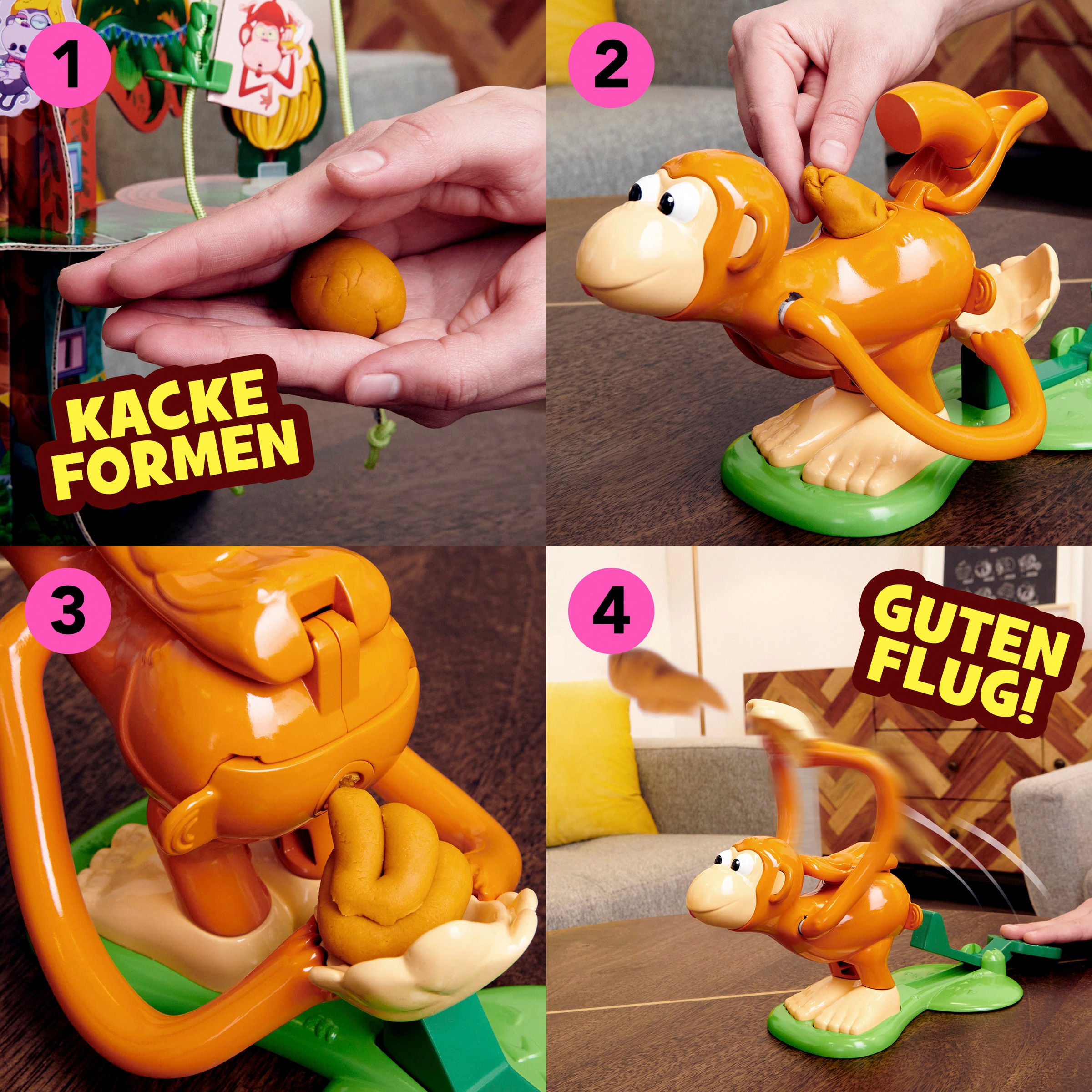 Spin Master Spiel »Einfach affig! (Monkey See, Monkey Poo)«