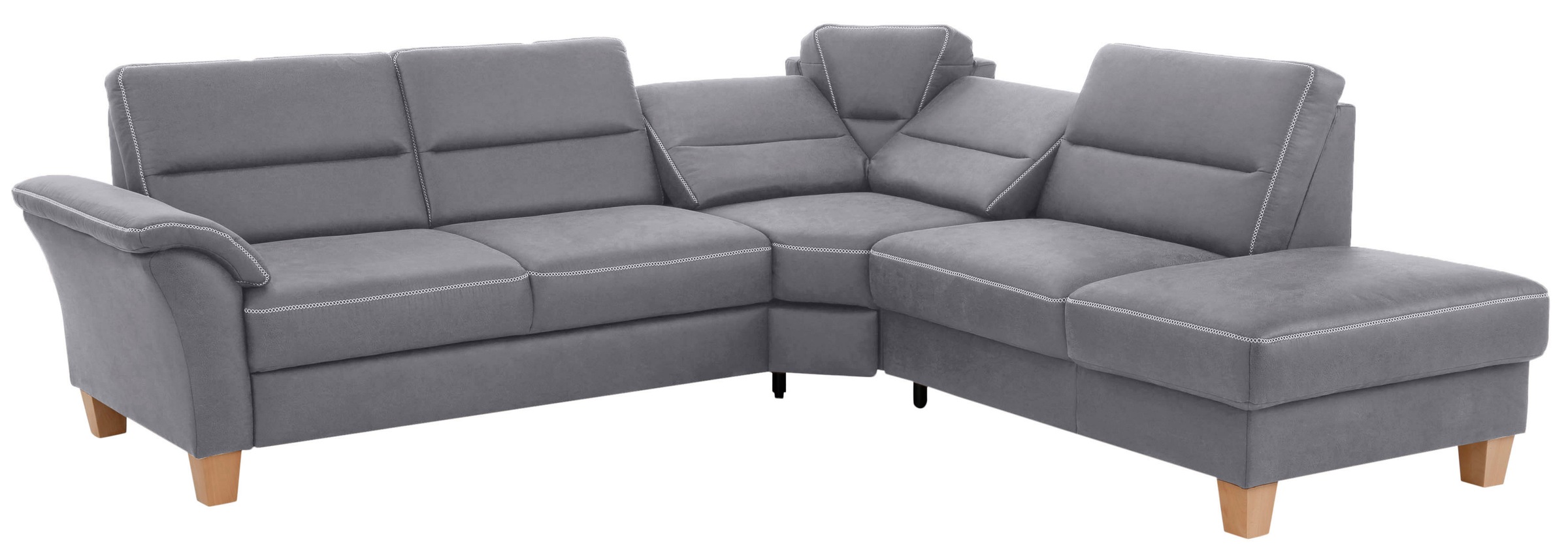 Home affaire Ecksofa »Soleo L-Form«, komfortabel durch Trapezecke mit Relaxfunktion, auch mit Bettfunktion
