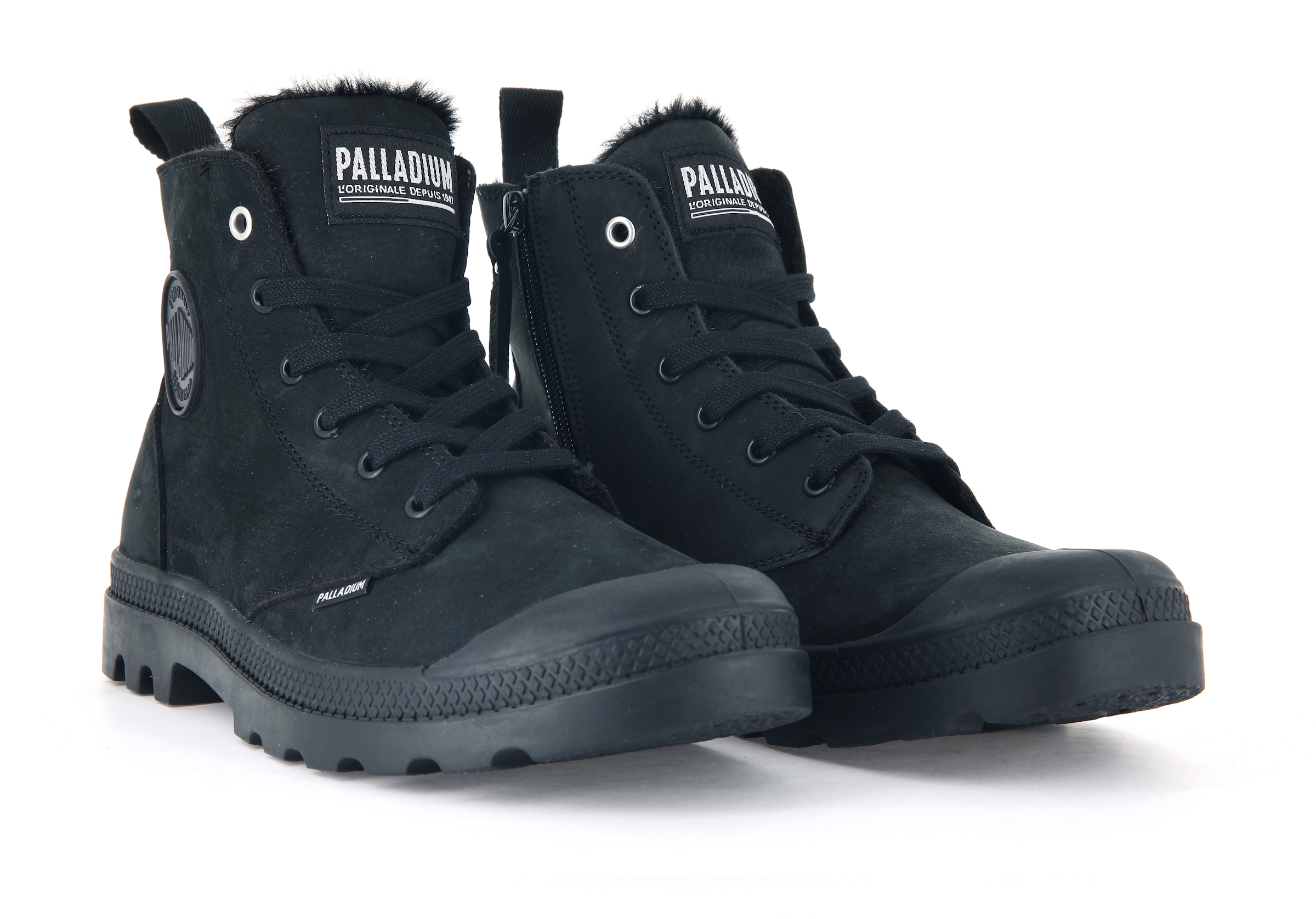 Palladium Winterboots "PAMPA HI ZIP WL", Winterschuhe, Schnürboots, Winters günstig online kaufen