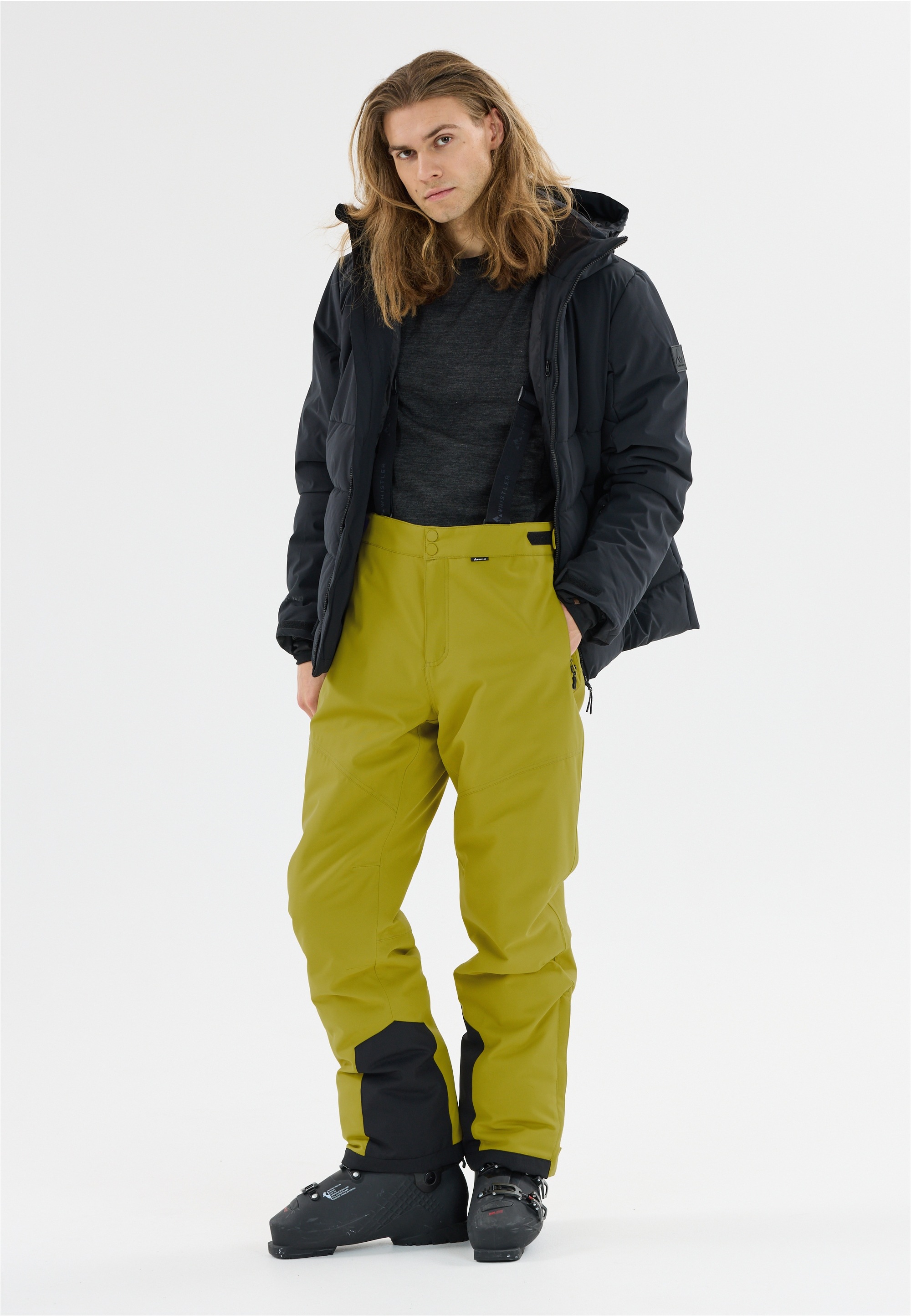 WHISTLER Skihose "Drizzle" mit wasserabweisenden Eigenschaften und funktion günstig online kaufen