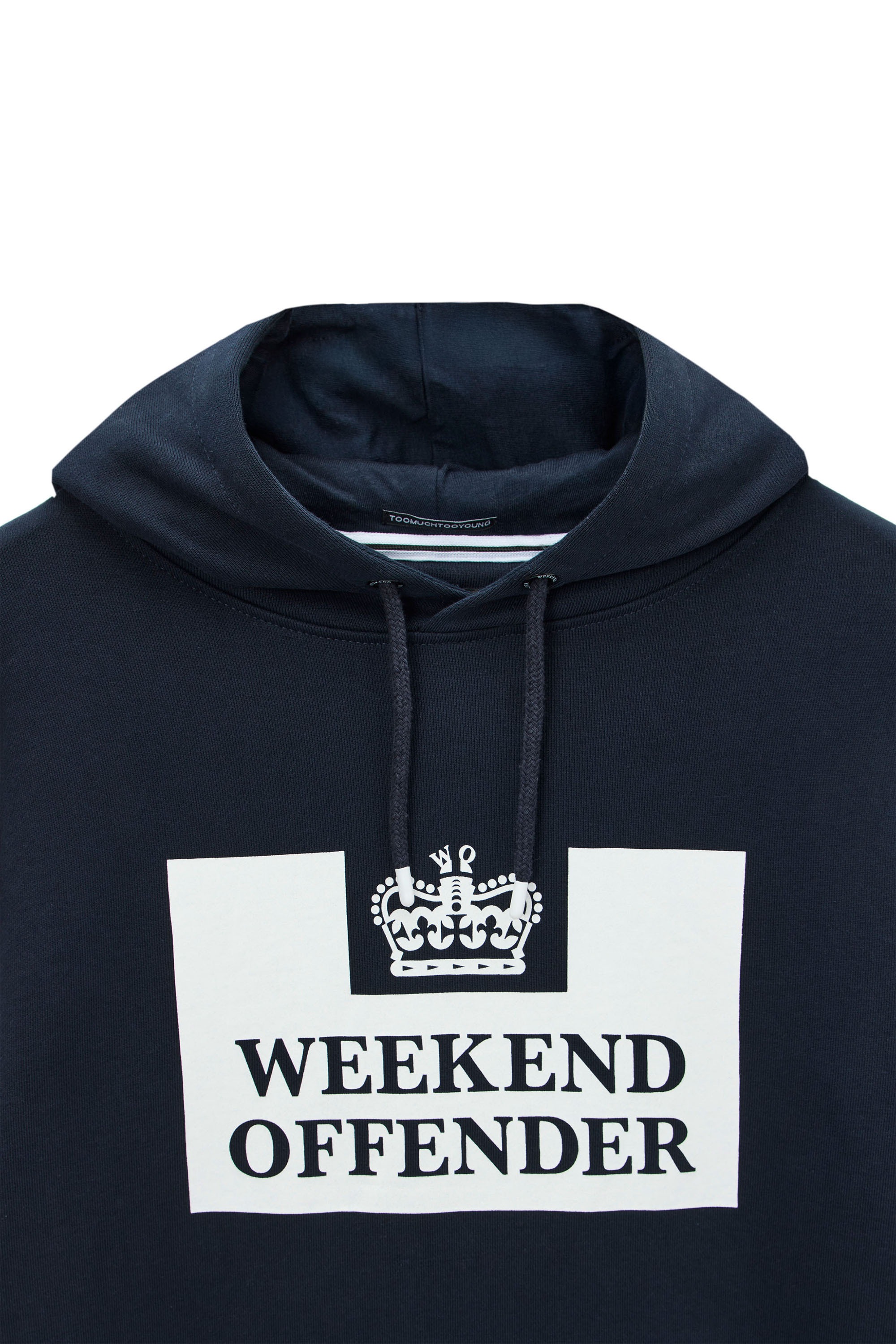 Weekend Offender Sweatshirt "HM SERVICE CLASSIC HOODIE Herren", Pullover He günstig online kaufen