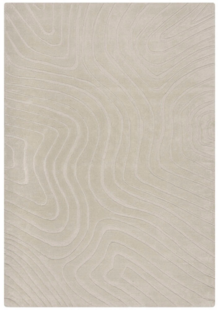 FLAIR RUGS Wollteppich "Mesmerise, abstrakt" rechteckig 14 mm Höhe Wolltepp günstig online kaufen