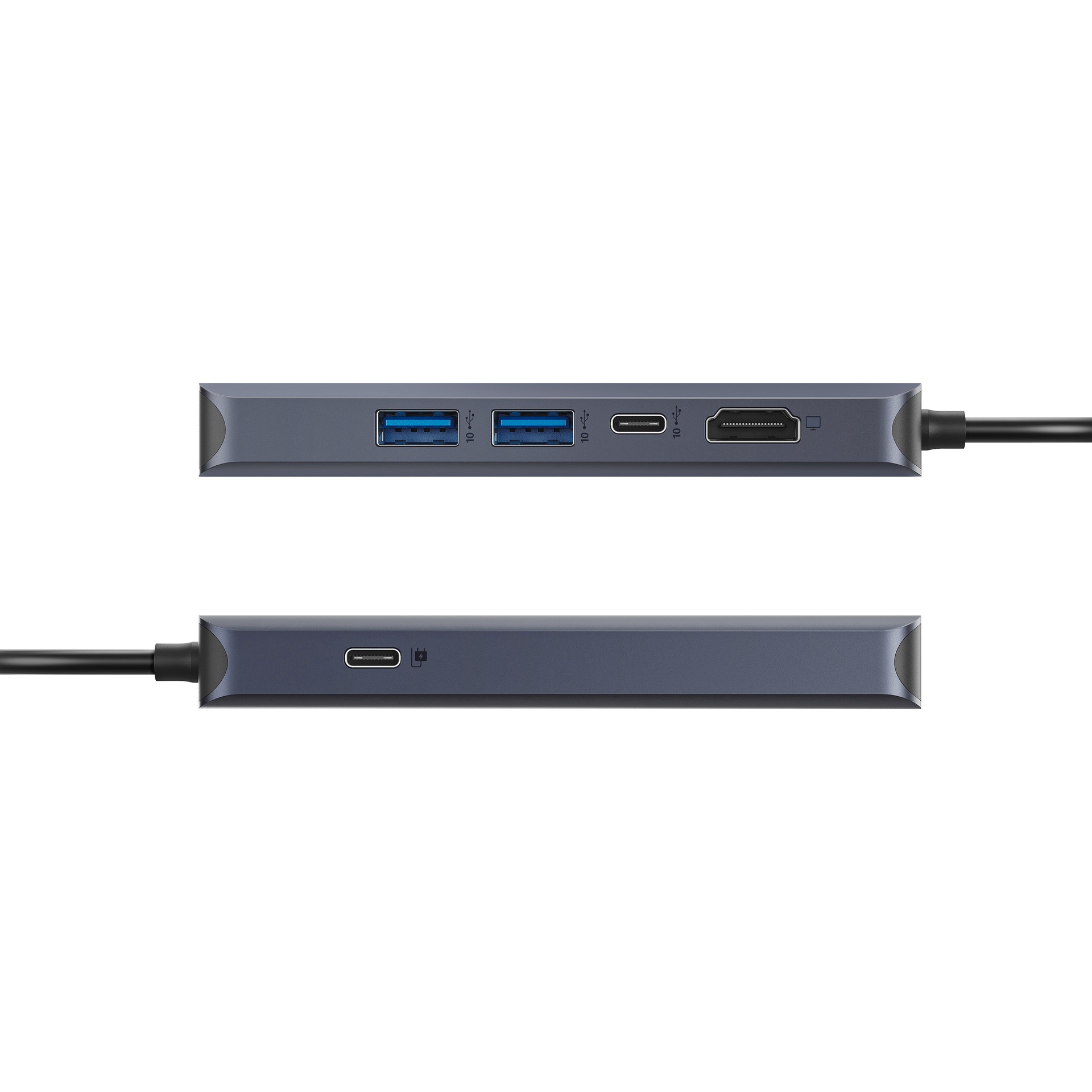 Targus USB-Verteiler »HyperDrive EcoSmart Gen.2 Universal USB-C 6-in-1 Hub«