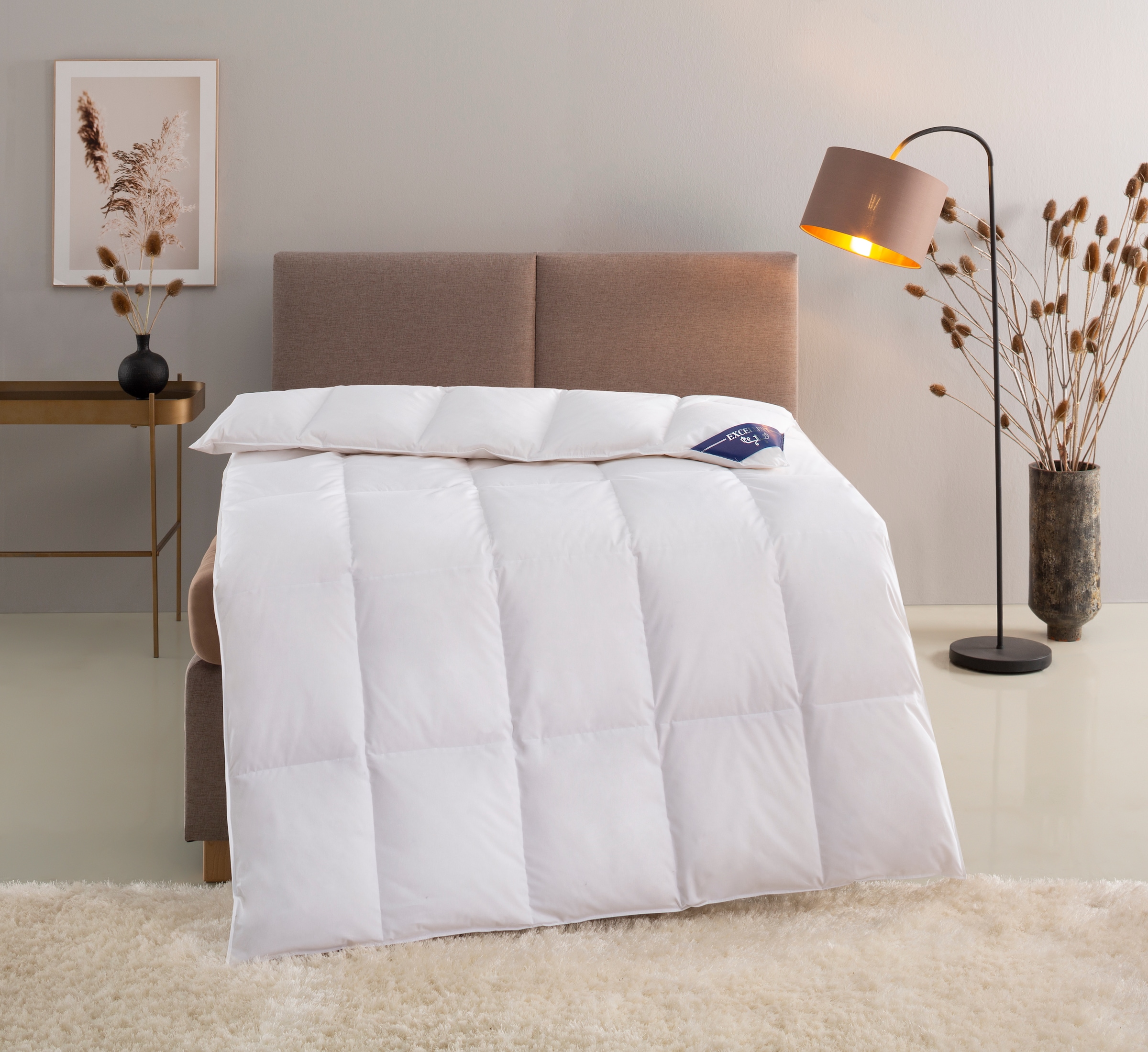 Excellent Daunenbettdecke "Zürich, Bettdecken für Sommer und Winter, Decke" günstig online kaufen