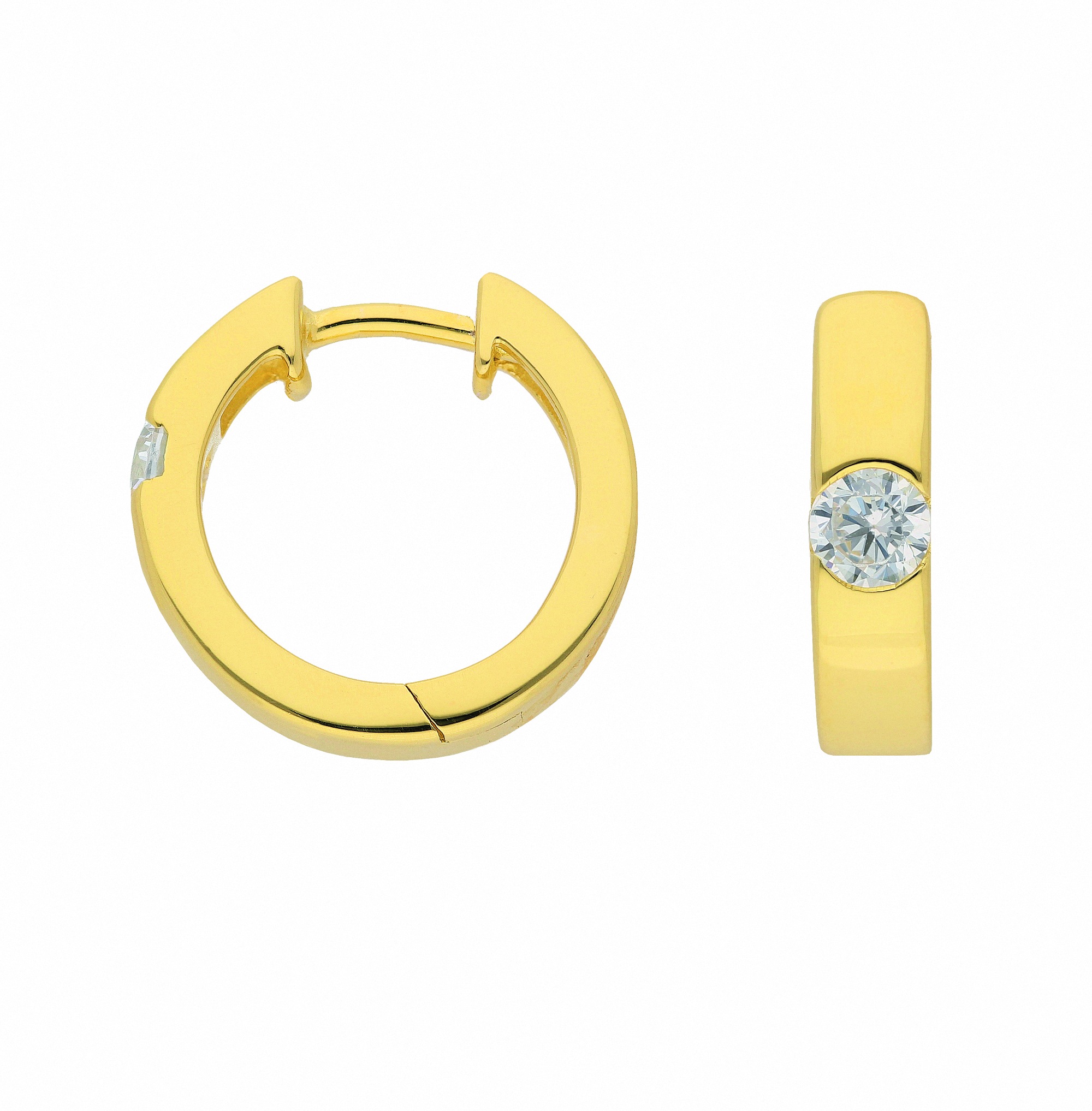 Singularu Ohrring Daisy May – 18k Goldbeschichtet & Wasserfester Schmuck Für Damen