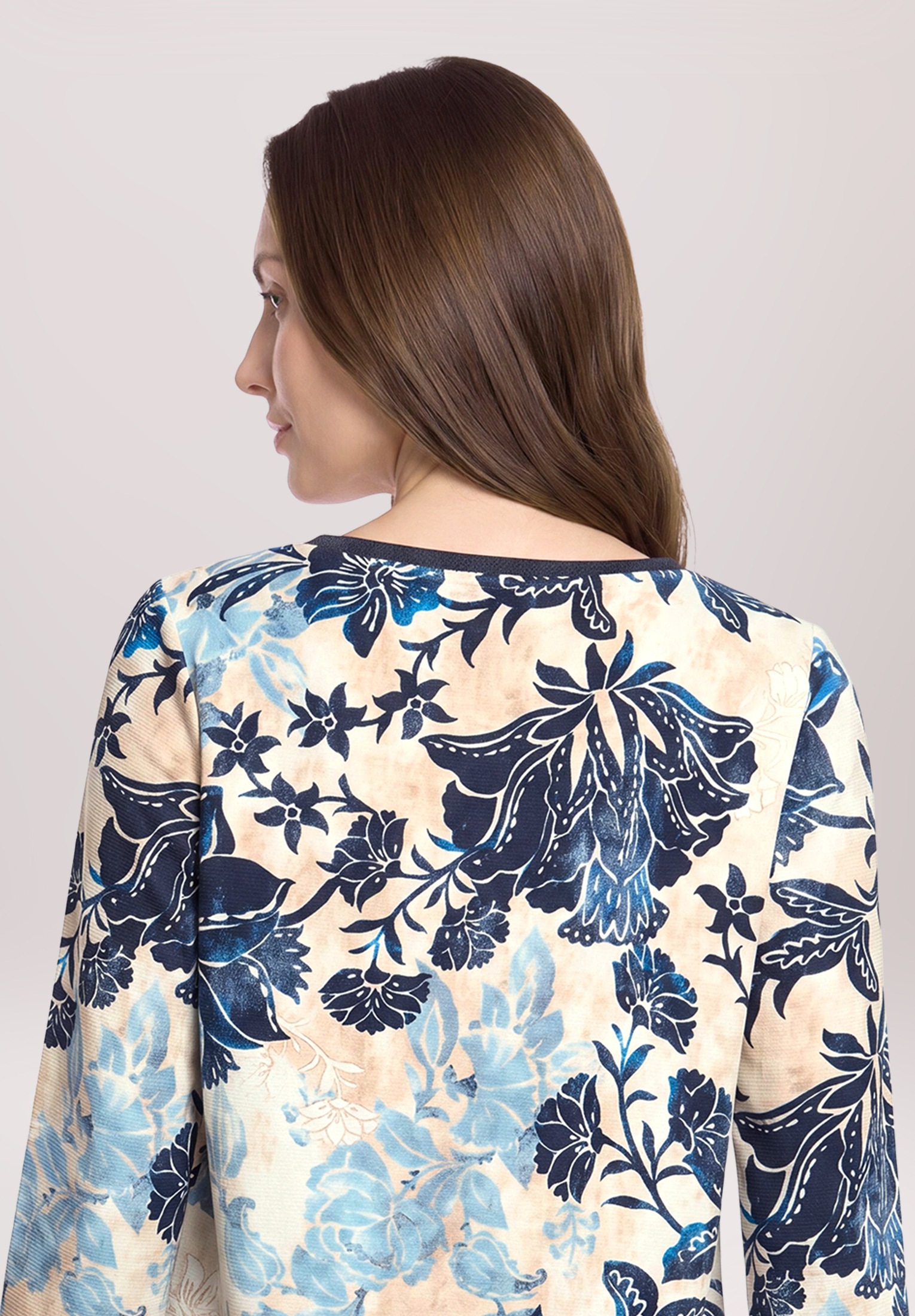 Betty Barclay Sweatshirt »Damen mit Rippenstruktur«
