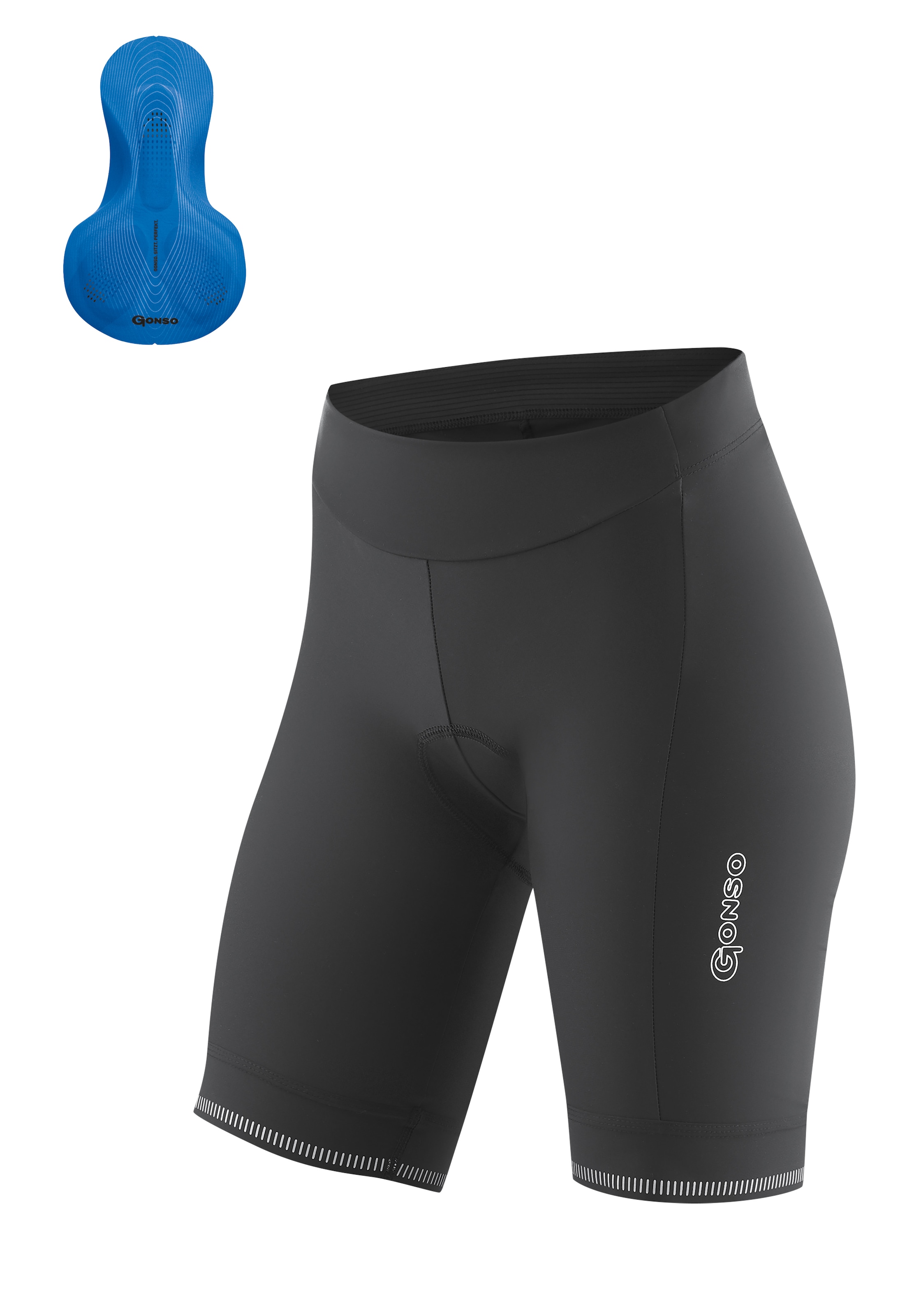 | Fahrradhose BAUR online bestellen »SITIVO Radhose Sitzpolsterkonzept innovativem mit W«, Gonso