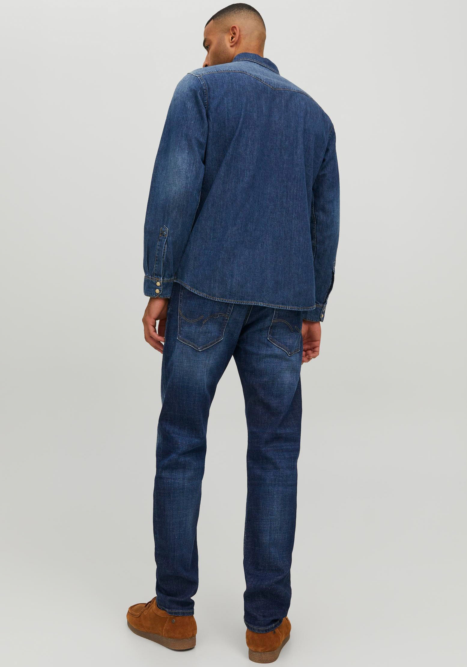 Jack & Jones Tapered-fit-Jeans »JJIMIKE JJORIGINAL CJ SN«