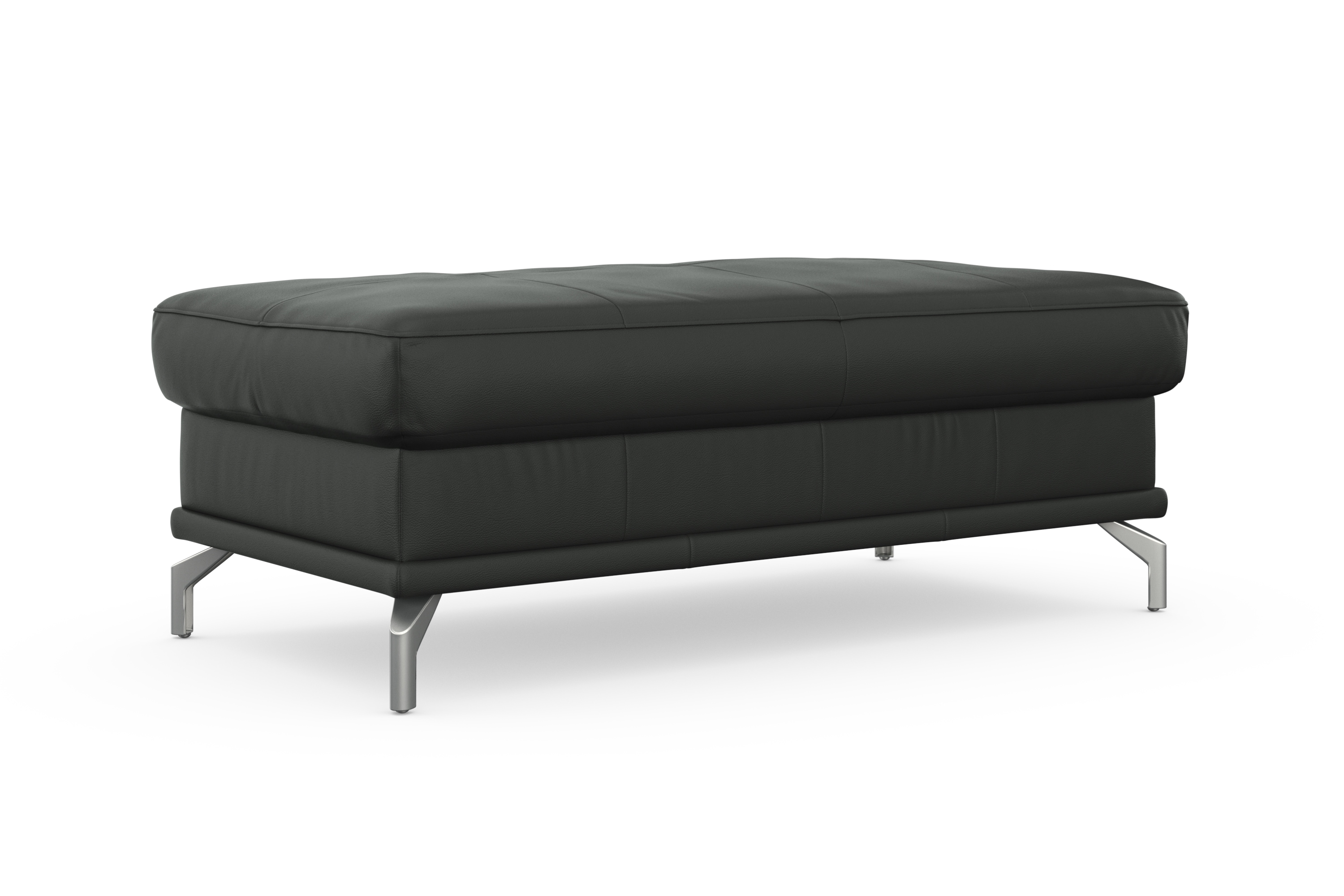 sit&more Hocker "Cabrio, B: 133 cm" individuell zu kombinieren, Federkern