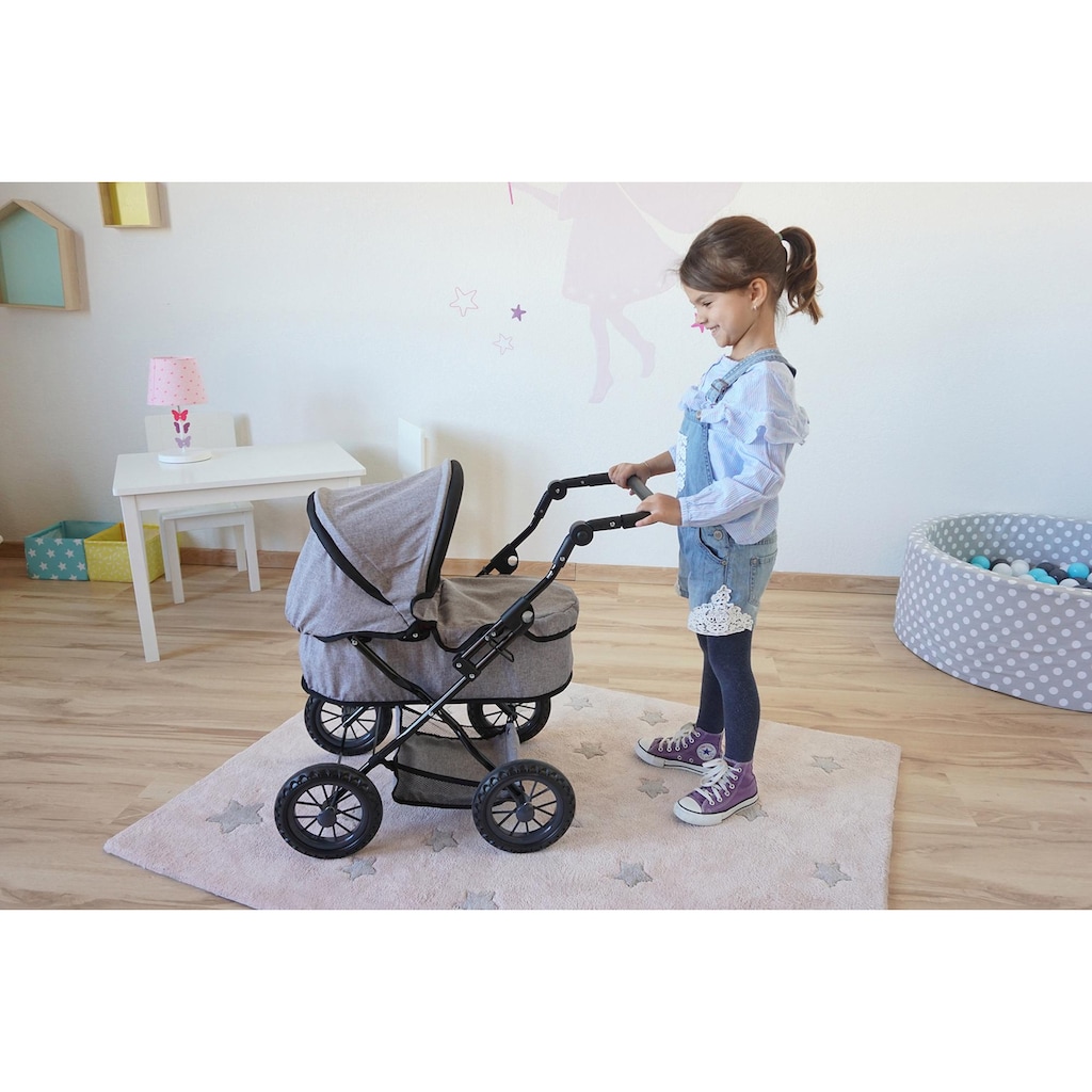 Knorrtoys® Puppenwagen »First - Stone«