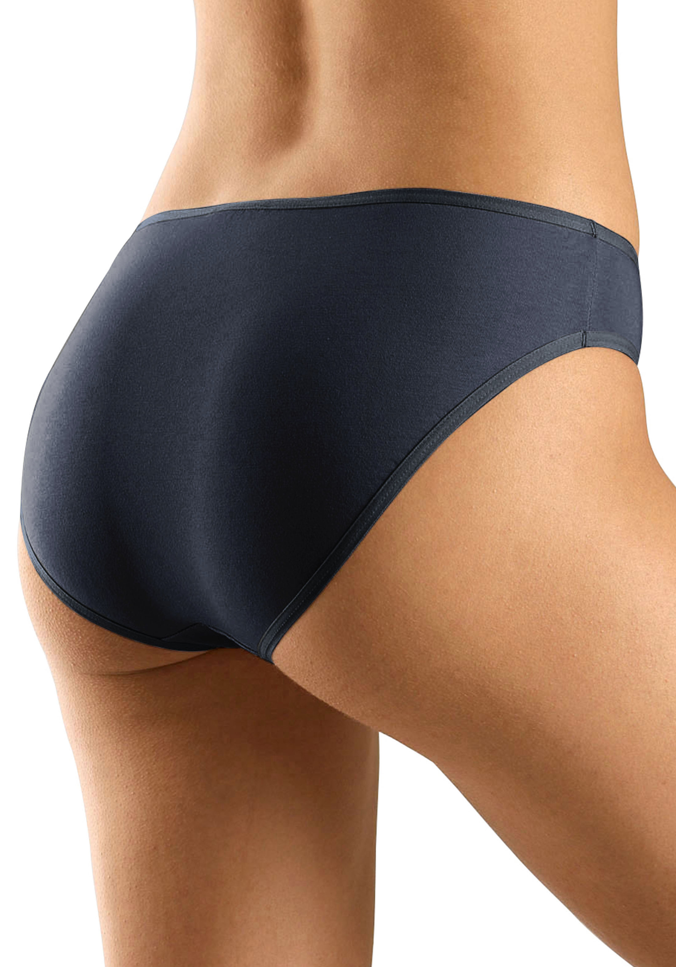 Thumbnail - petite fleur Bikinislip, (10er-Pack), aus elastischer Baumwolle