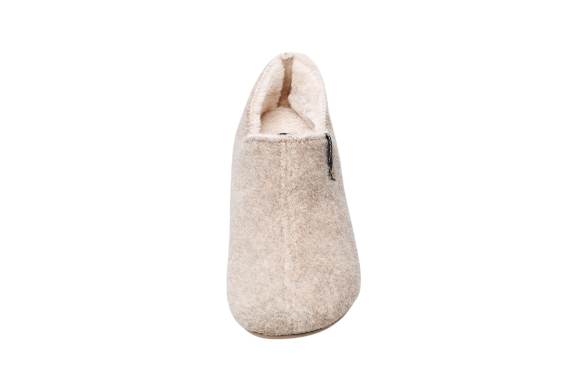 VERBENAS Hausschuh »YOI PICOS PET TONE«  Hüttenschuh, Homeslipper, Wohlfühlschuh mit Logo-Schriftzug