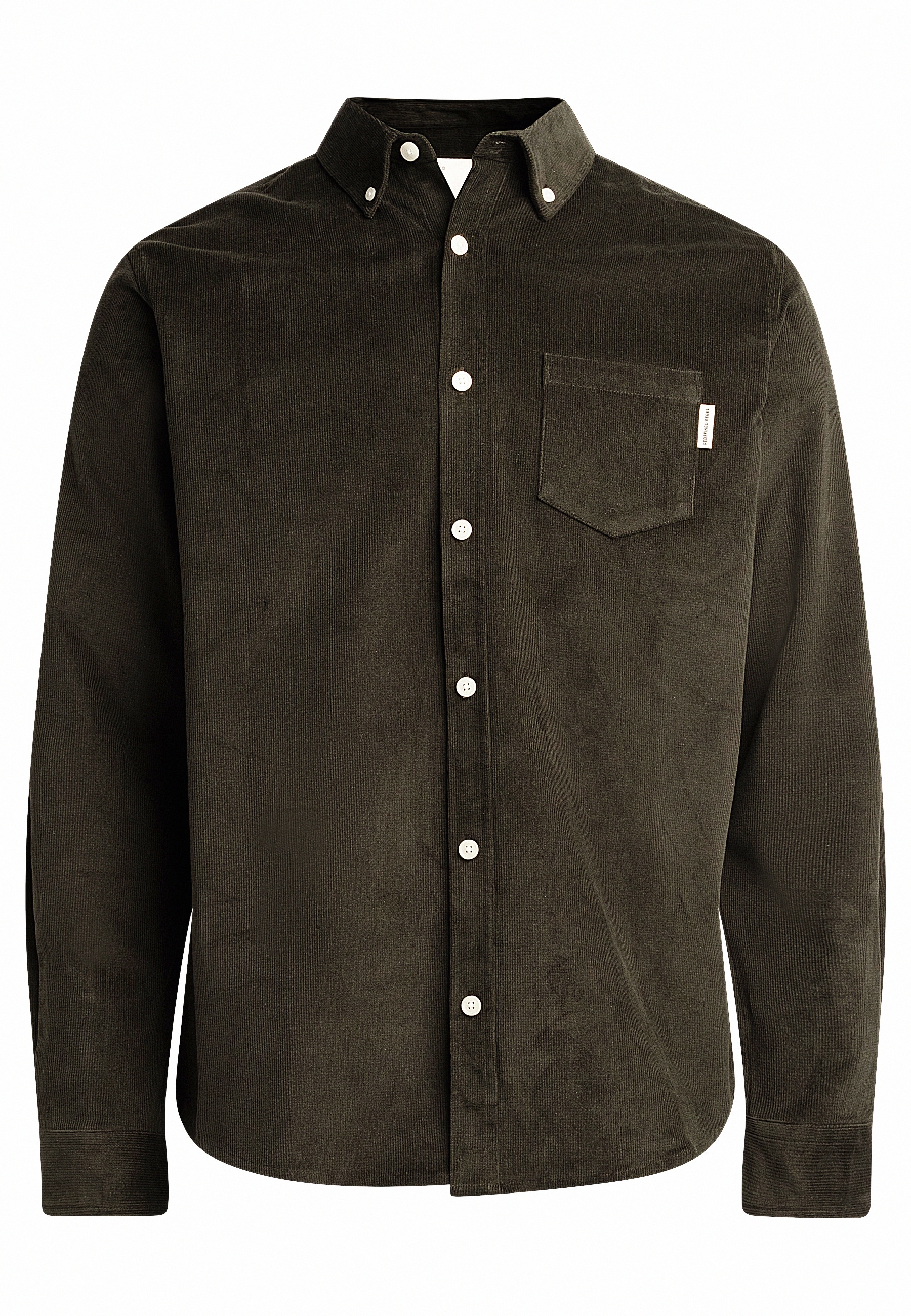 REDEFINED REBEL Langarmhemd »Redefined Rebel Shirt RRPark Shirt Corduroy REGULAR FIT«