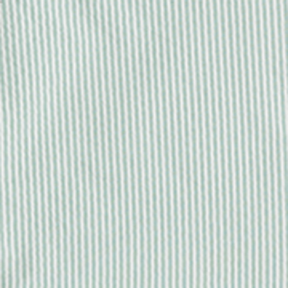 Cecil Langarmbluse mit gestreiftem Seersucker-Look