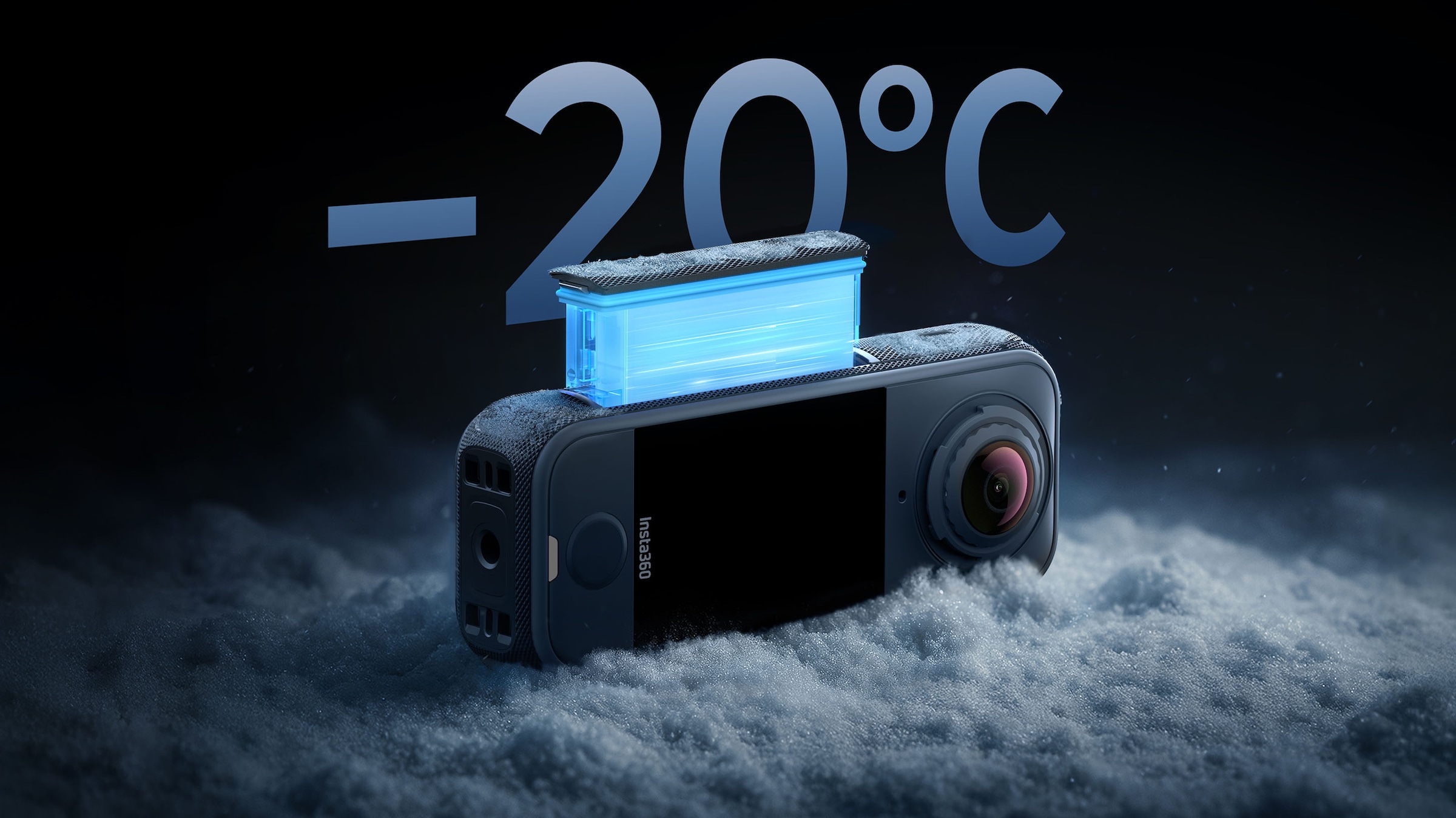 Insta360 Kamera-Akku »X4 Air« 2.010 mAh