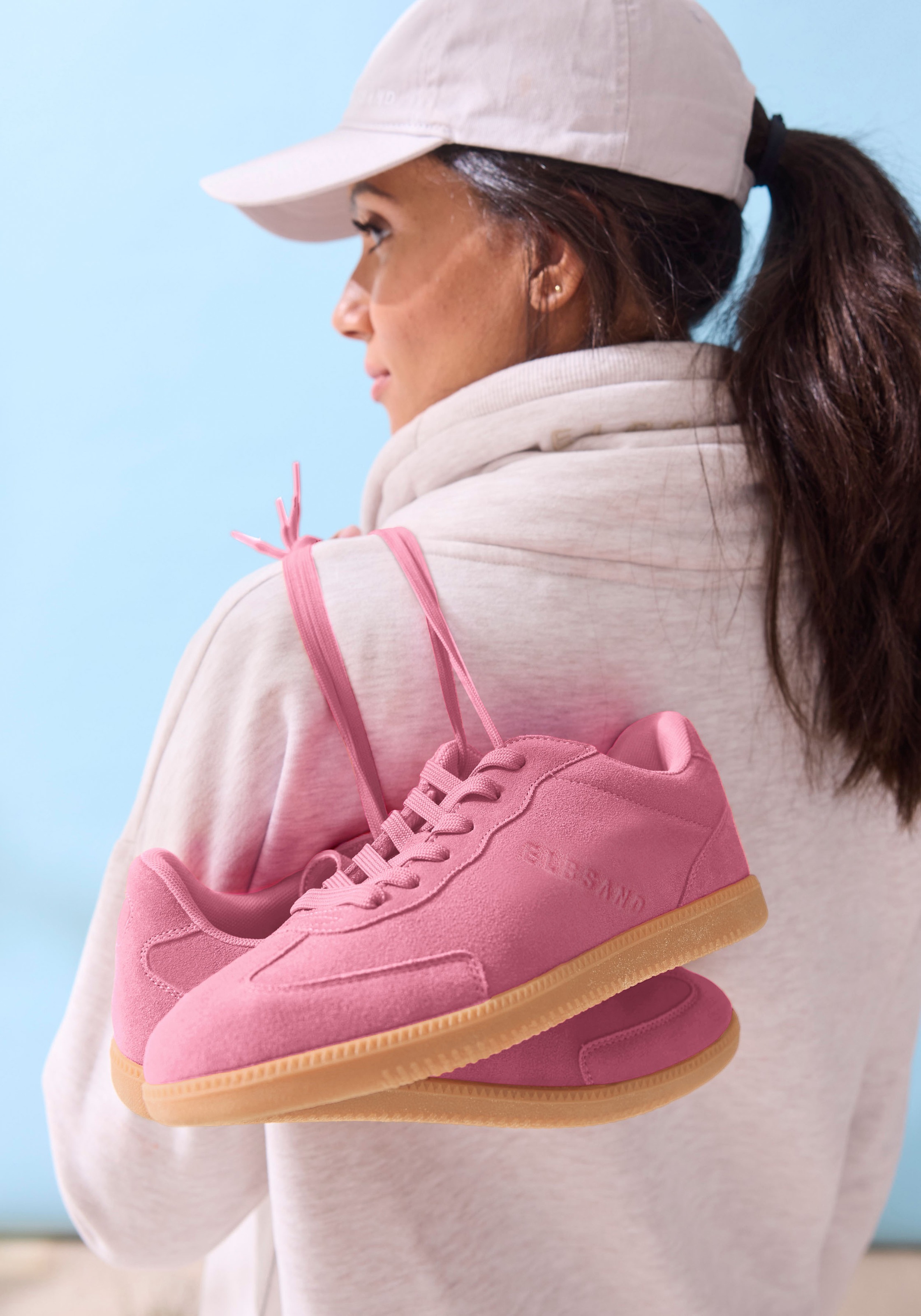 Elbsand Sneaker "Freizeitschuh", Retro Sneaker, Lederschuh, Schnürhalbschuh günstig online kaufen