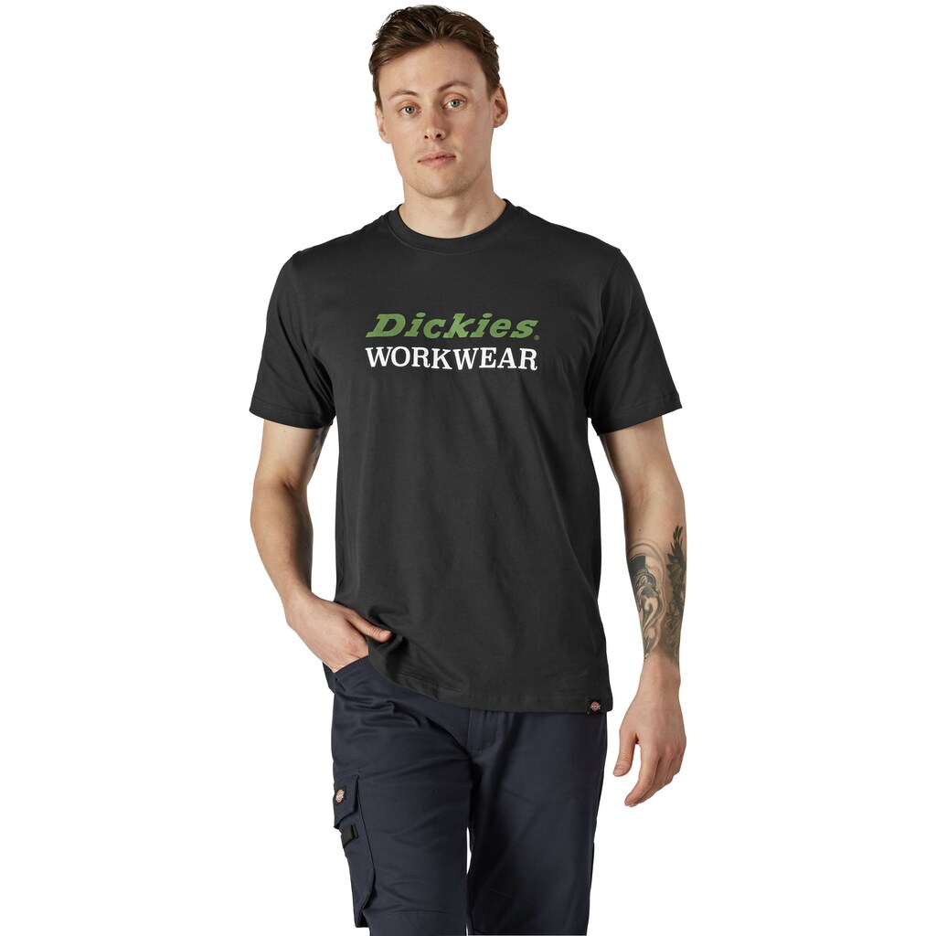 Dickies T-Shirt »Rutland-Graphic«, (Set, 3 tlg.)