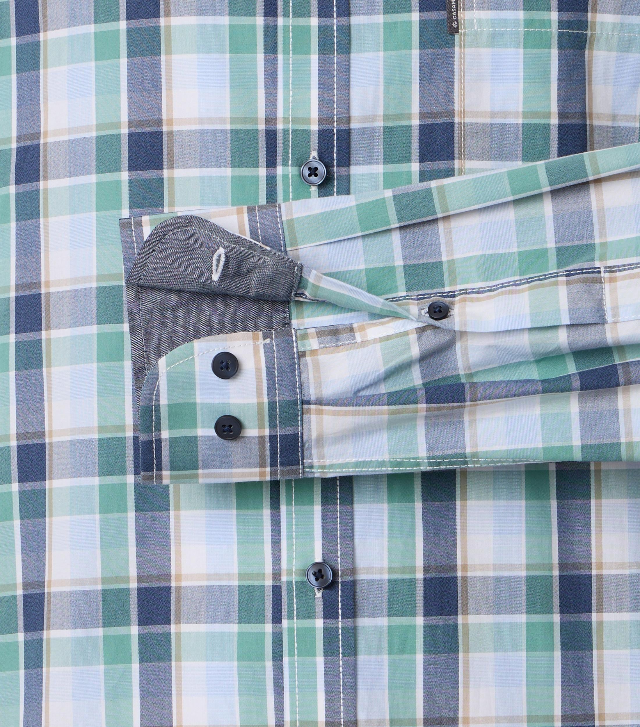 CASAMODA Langarmhemd »CASAMODA Freizeithemd kariert«