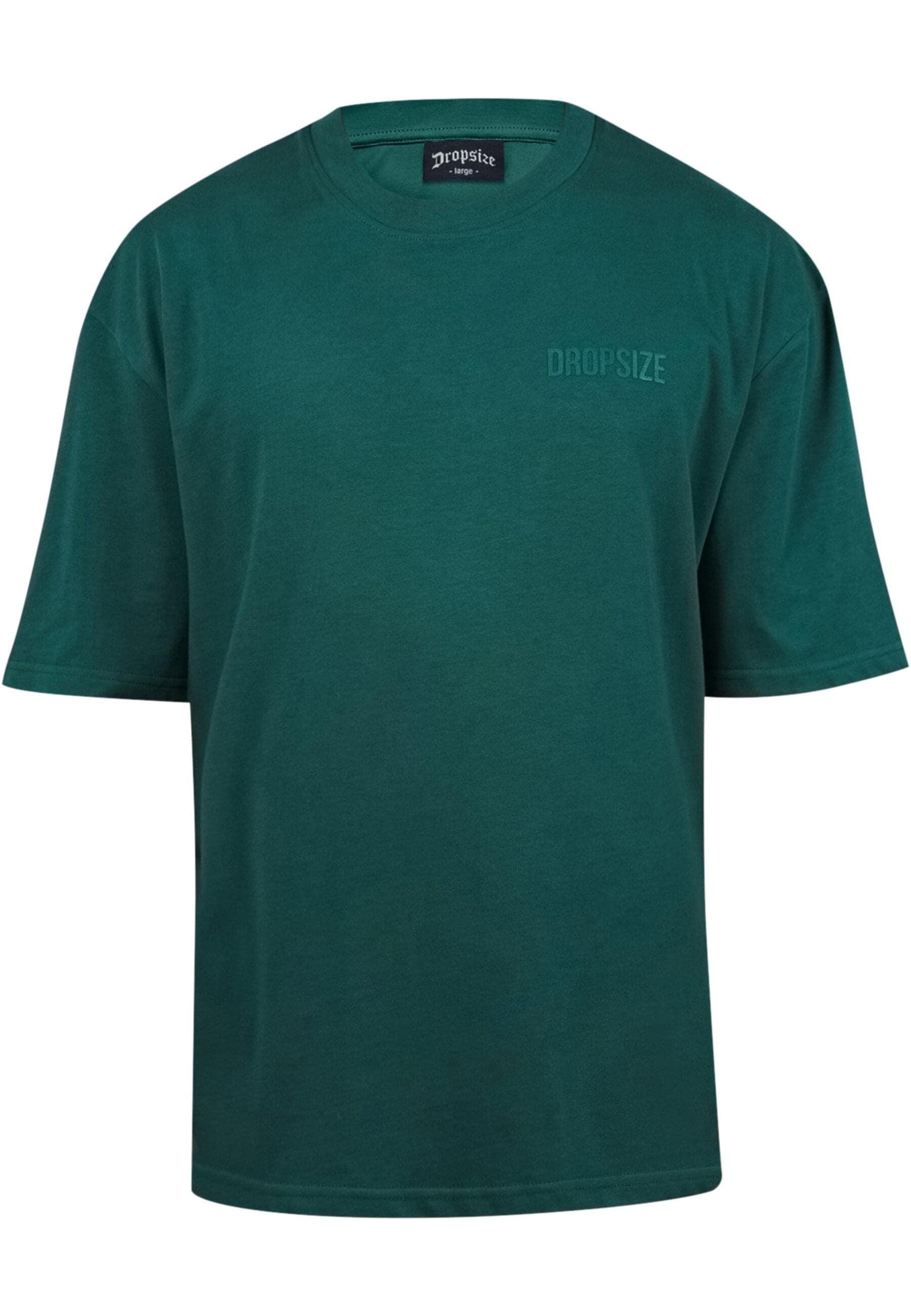 Dropsize T-Shirt "Dropsize Herren Heavy Overisze HD Print T-Shirt", (1 tlg. günstig online kaufen