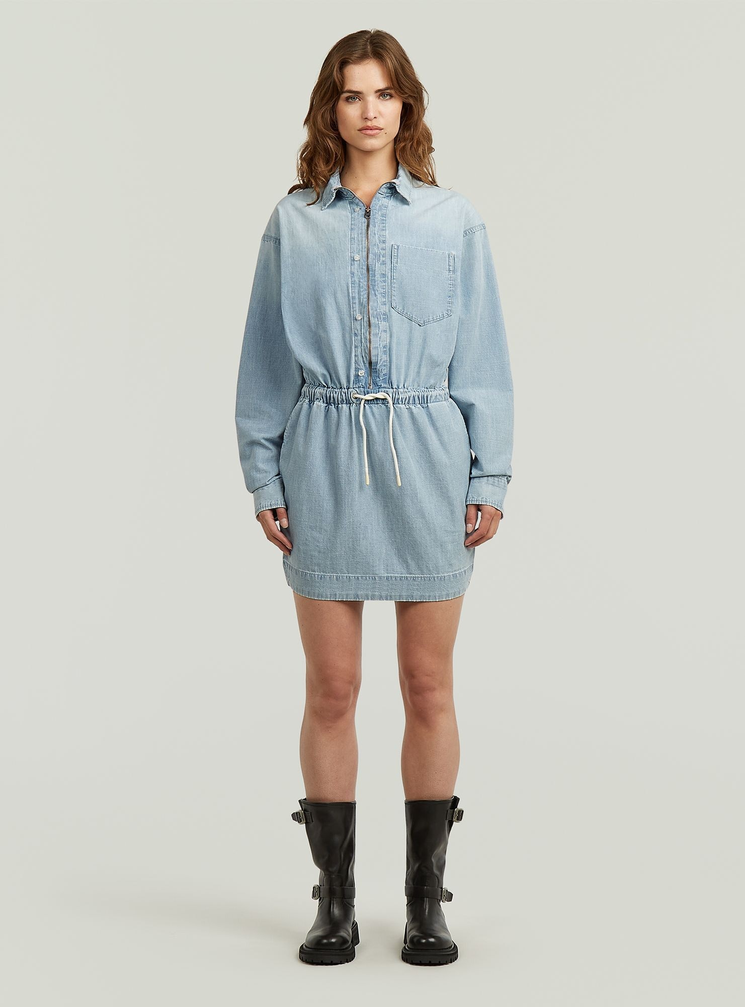 G-STAR Bodykleid »Fluid Utility Kleid«
