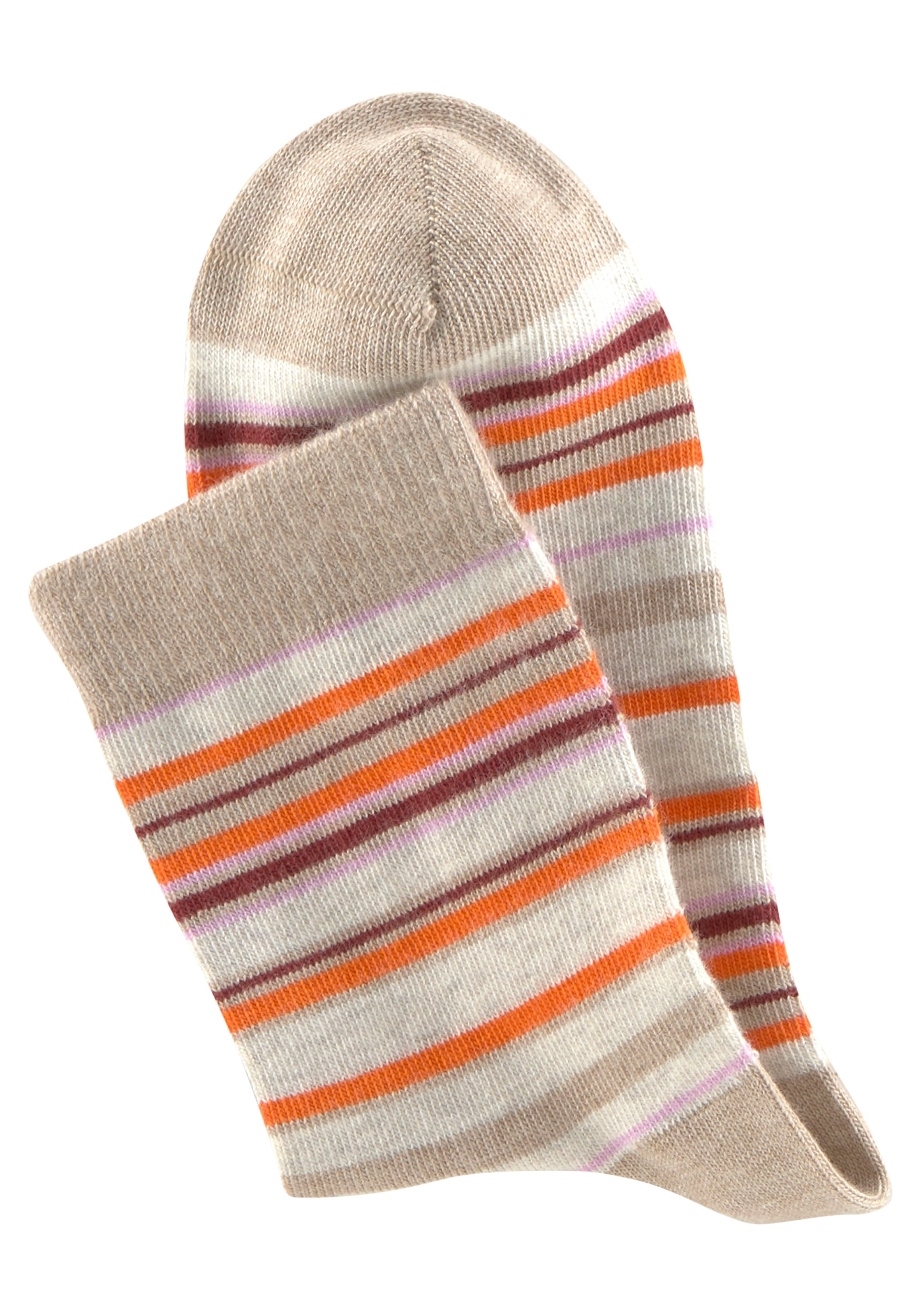 H.I.S Socken, (Packung, 6 Paar), mit Ringeln