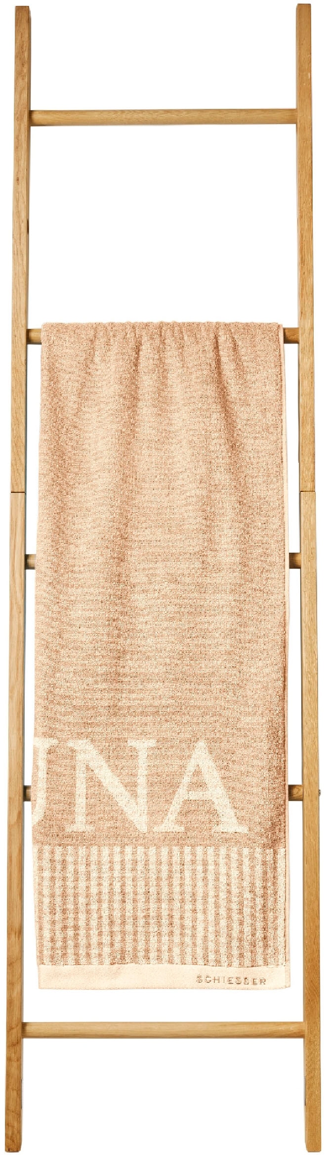 Schiesser Saunatuch "Rom aus garngefärbtem, kuschelweichem Baumwollfrottier günstig online kaufen