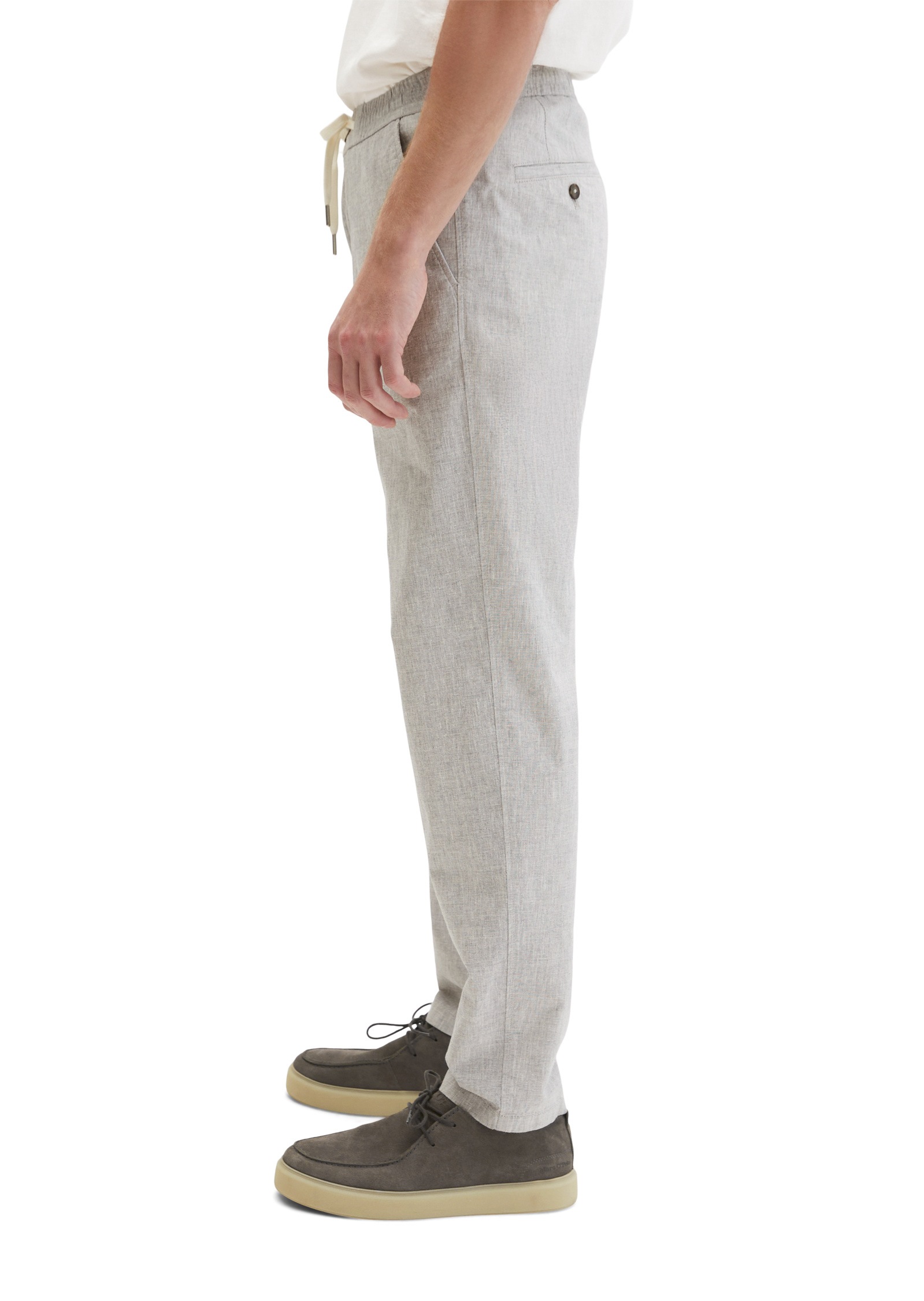 Marc OPolo Chinohose "aus Bio-Baumwoll-Leinen-Mix" günstig online kaufen