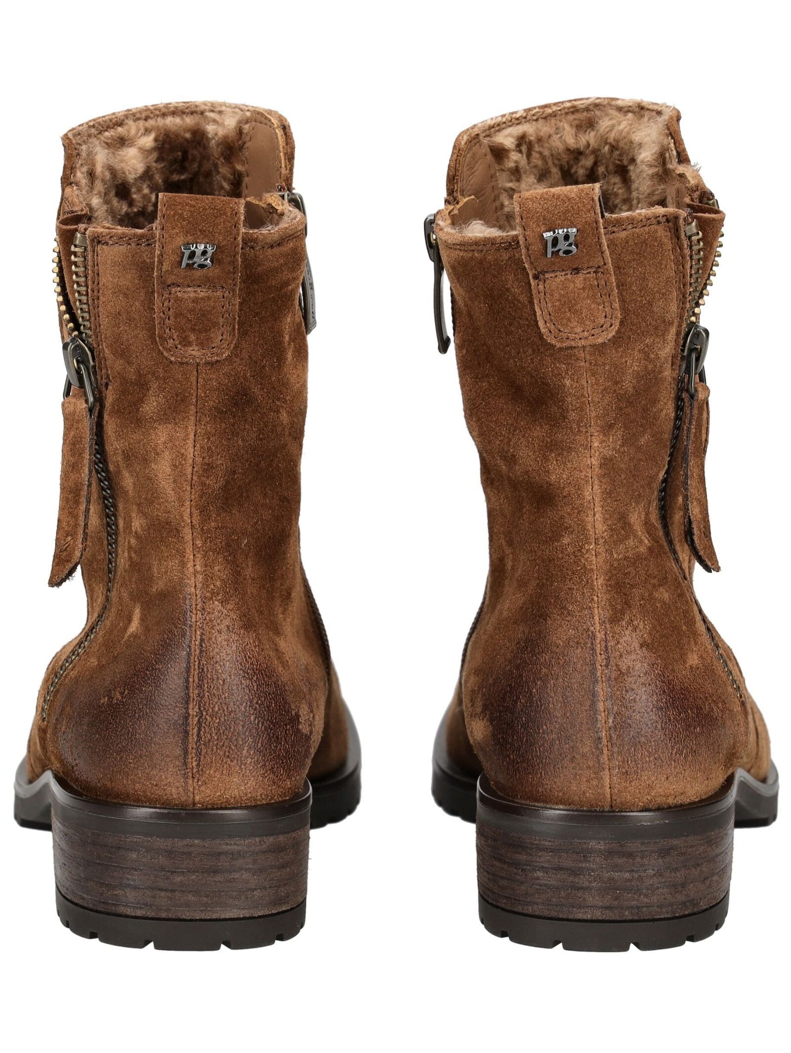 Paul Green Stiefelette »Paul Green Stiefelette Veloursleder«