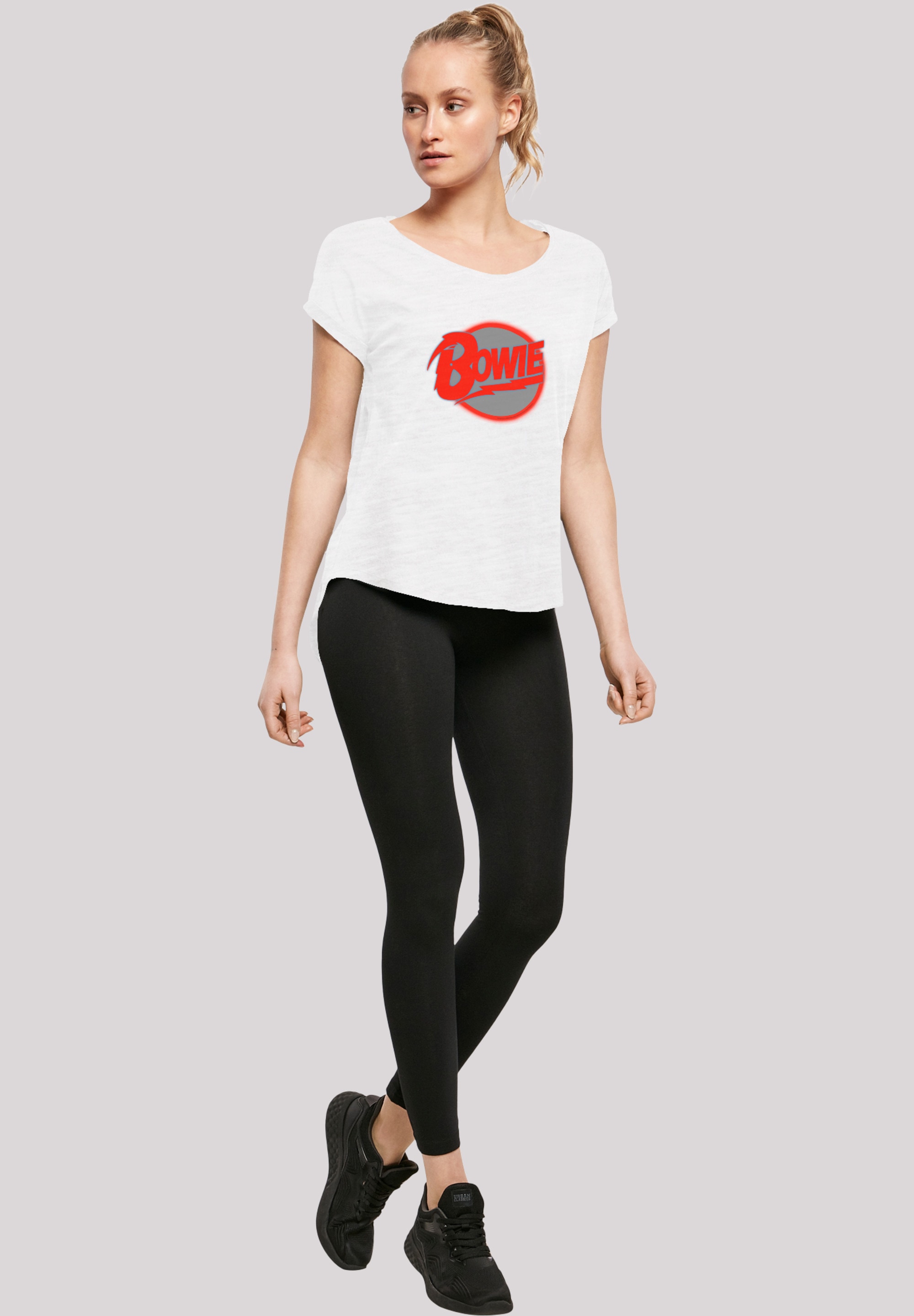F4NT4STIC T-Shirt »David Bowie Diamond Dogs«, Print