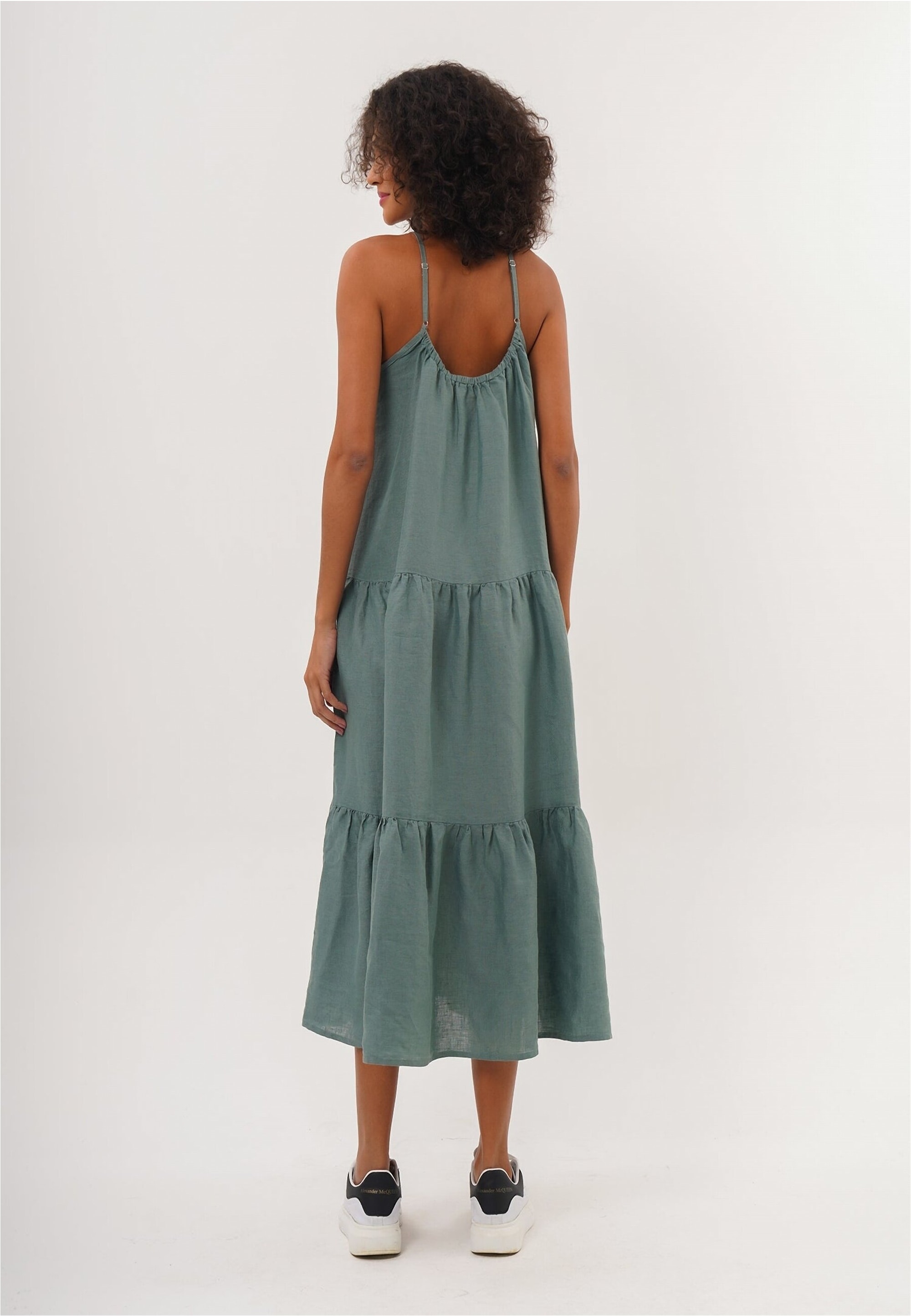 freshlions Jerseykleid »Jeanna«, im einfarbigen Design
