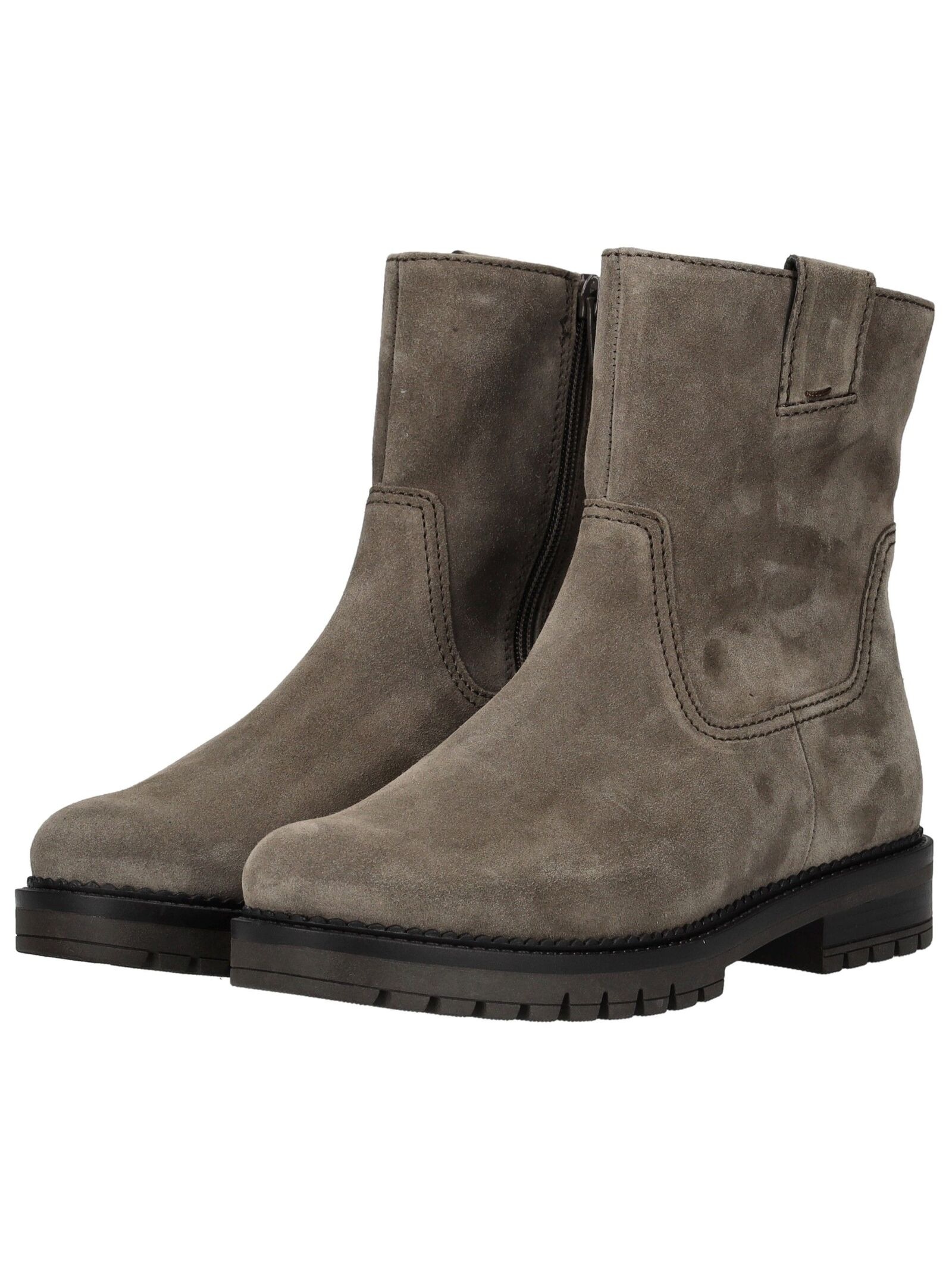 Gabor Comfort Ankle Boots Suede Gray 40.5 3