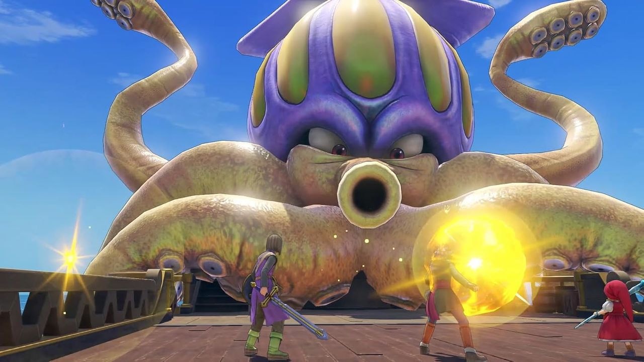 SquareEnix Spielesoftware »Dragon Quest XI-S: Definitive Edition« Nintendo Switch 2
