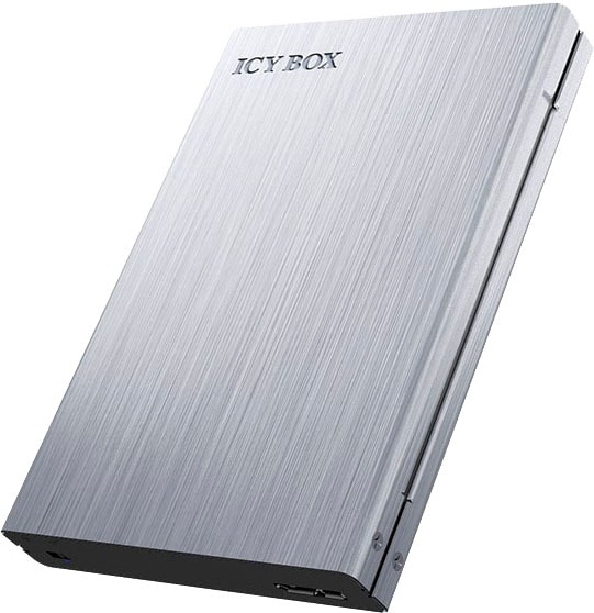 ICY BOX Computer-Adapter »ICY BOX Externes USB 3.0 Gehäuse für 2,5 SATA HDDs/SSDs«