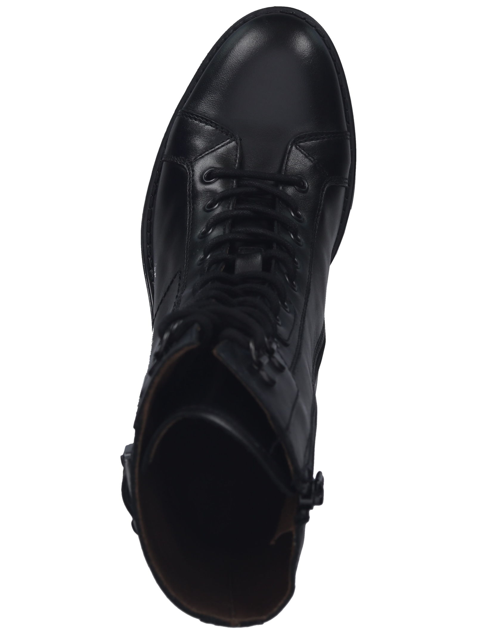 Nero Giardini Schnürstiefelette »Nero Giardini Stiefelette Leder«