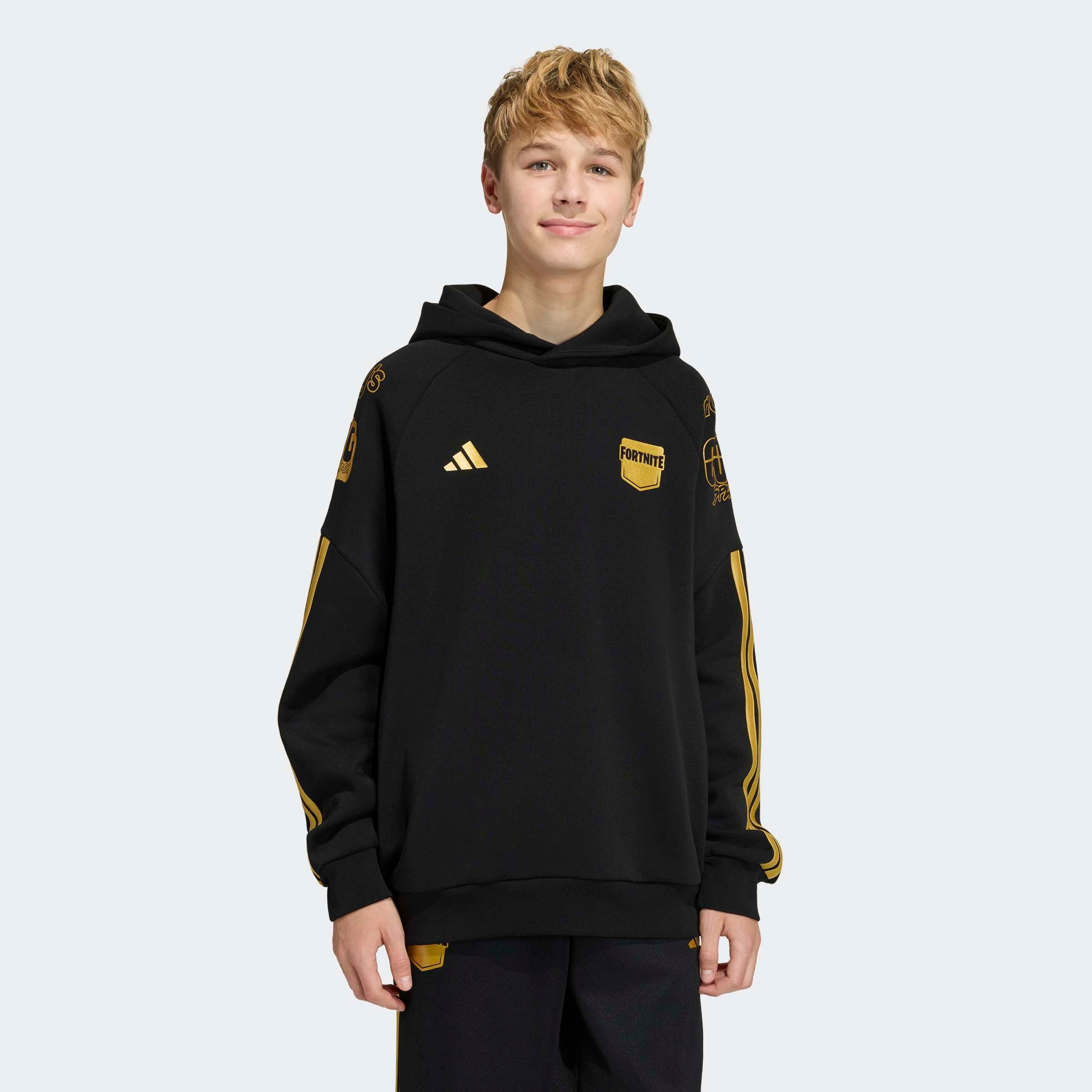 adidas Sportswear Kapuzensweatshirt »J FN HD«, für Kinder, mit Kapuze, ohne Verschluss
