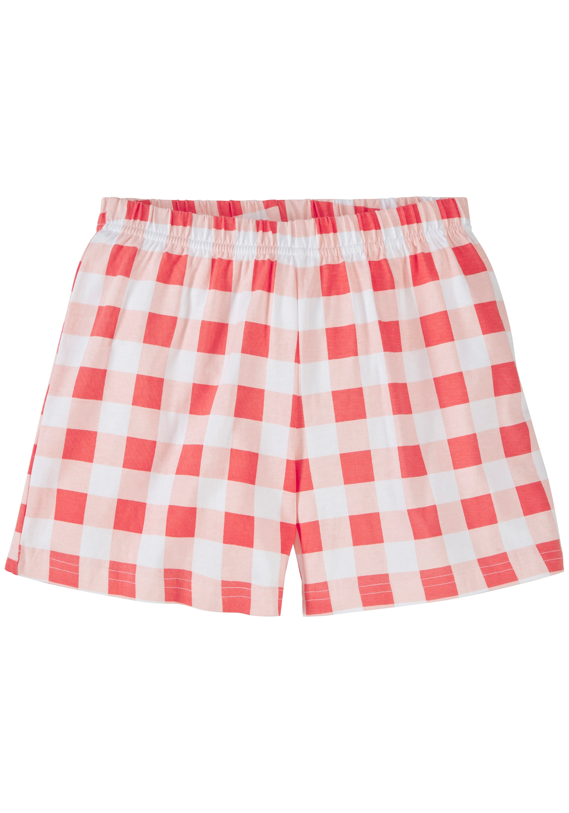 Thumbnail - Buffalo Pyjama 1 Stück, 2 tlg. Mädchen - kurzer Schlafanzug mit karierter Hose